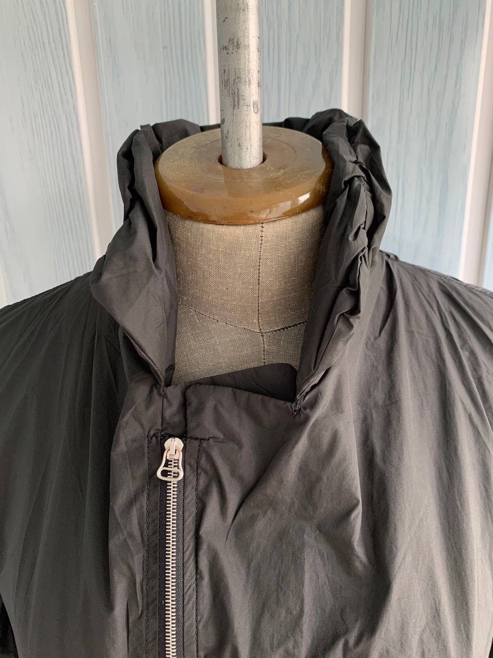 Designer × Marithe + Francois Girbaud Vintage Marithe Francois Girbaud Black Geometric Zip Jacket Size M / US 6-8 / IT 42-44 - 9 Thumbnail