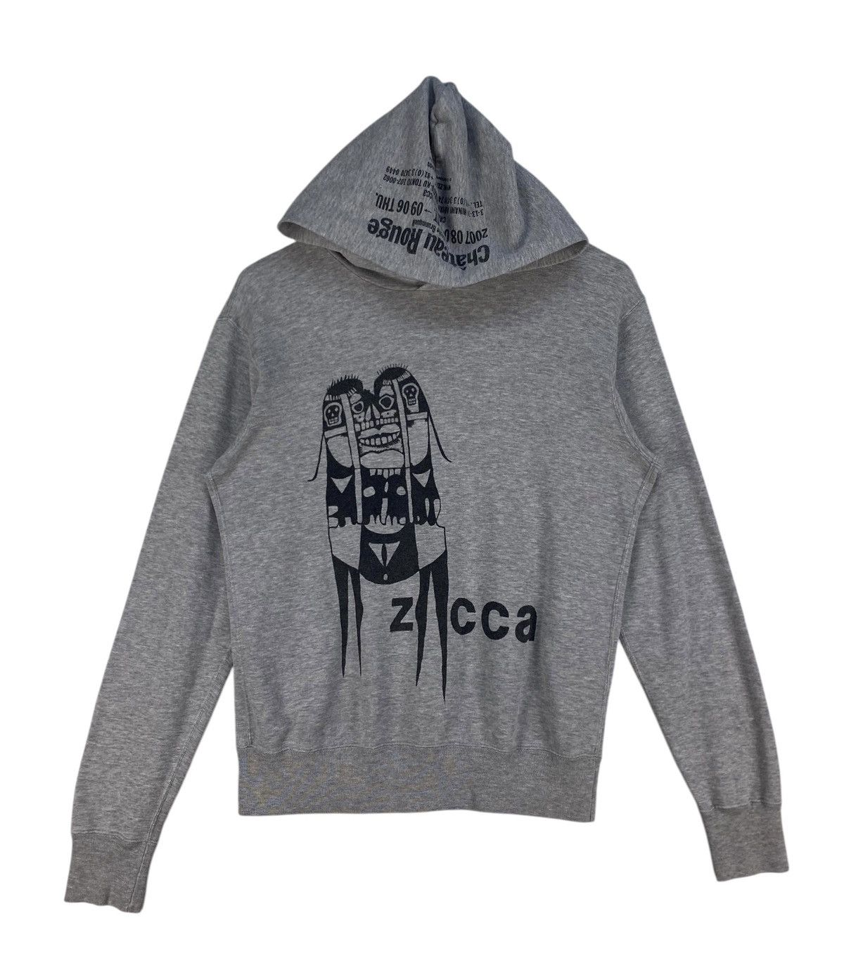 Zucca Grey Hoodie
