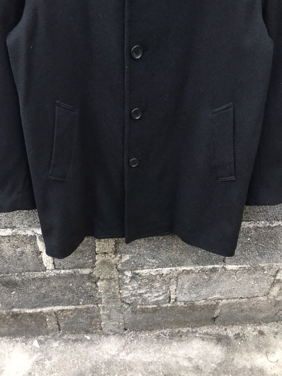 Comme Ca Ism × Japanese Brand × Vintage ⚡️Vintage Comme Ca Wool Button Coat Jacket Size US S / EU 44-46 / 1 - 4 Thumbnail