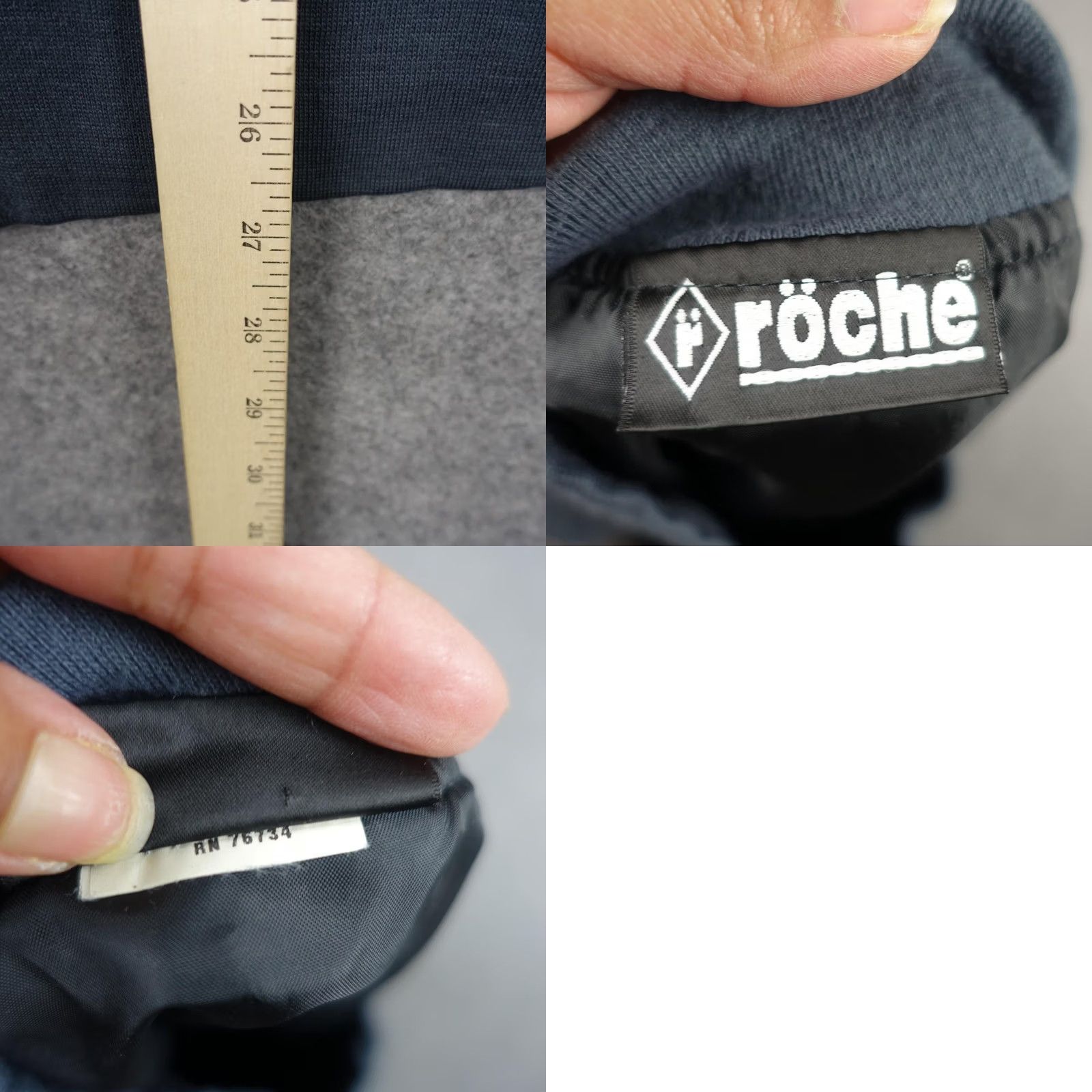 Vintage VINTAGE Roche Jacket Mens XL Brown Argyle Windbreaker Pullover Golf Preppy VTG Size US XL / EU 56 / 4 - 10 Thumbnail