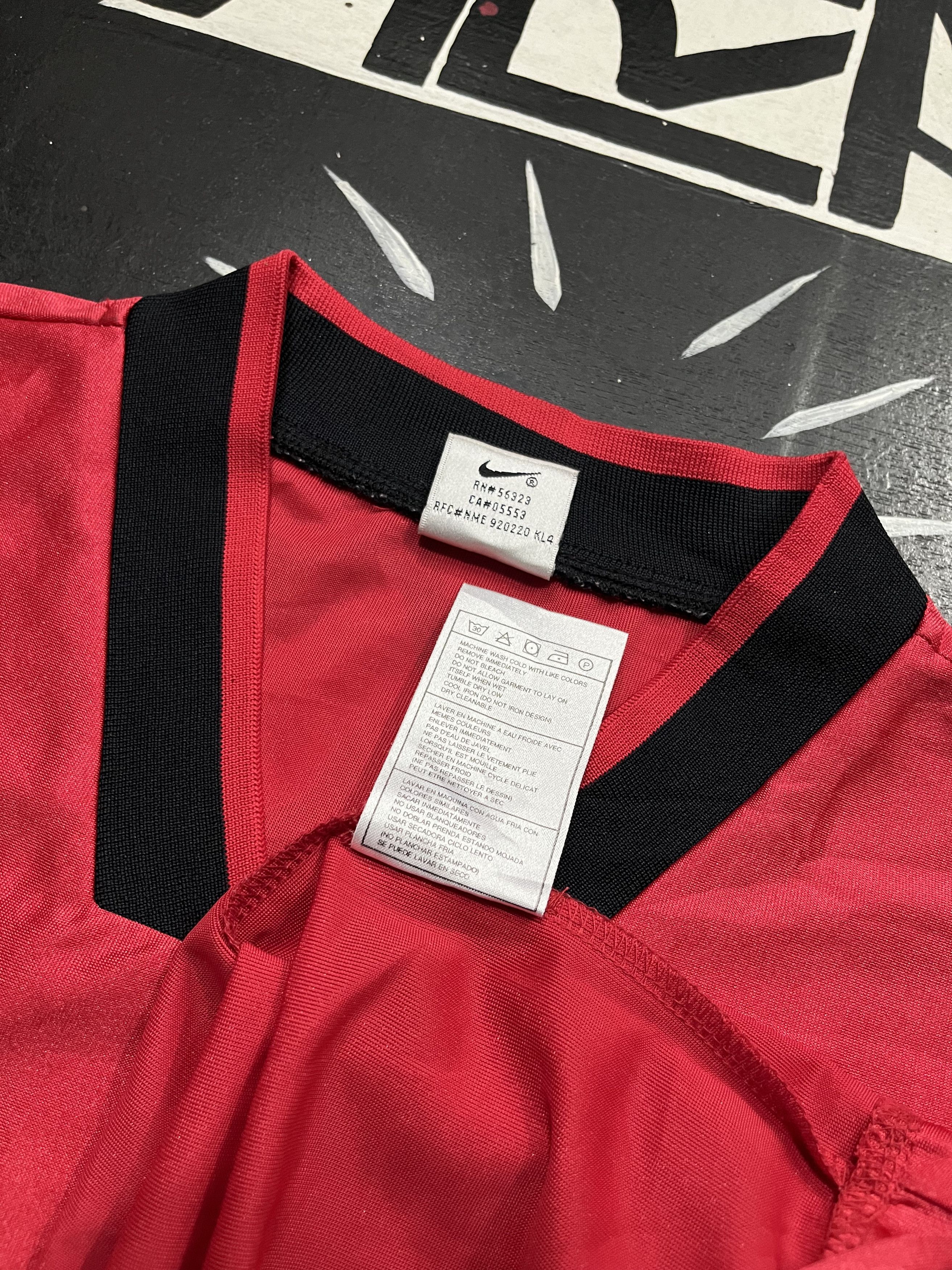 Nike VTG NIKE SWOOSH JERSEY Size US L / EU 52-54 / 3 - 4 Thumbnail