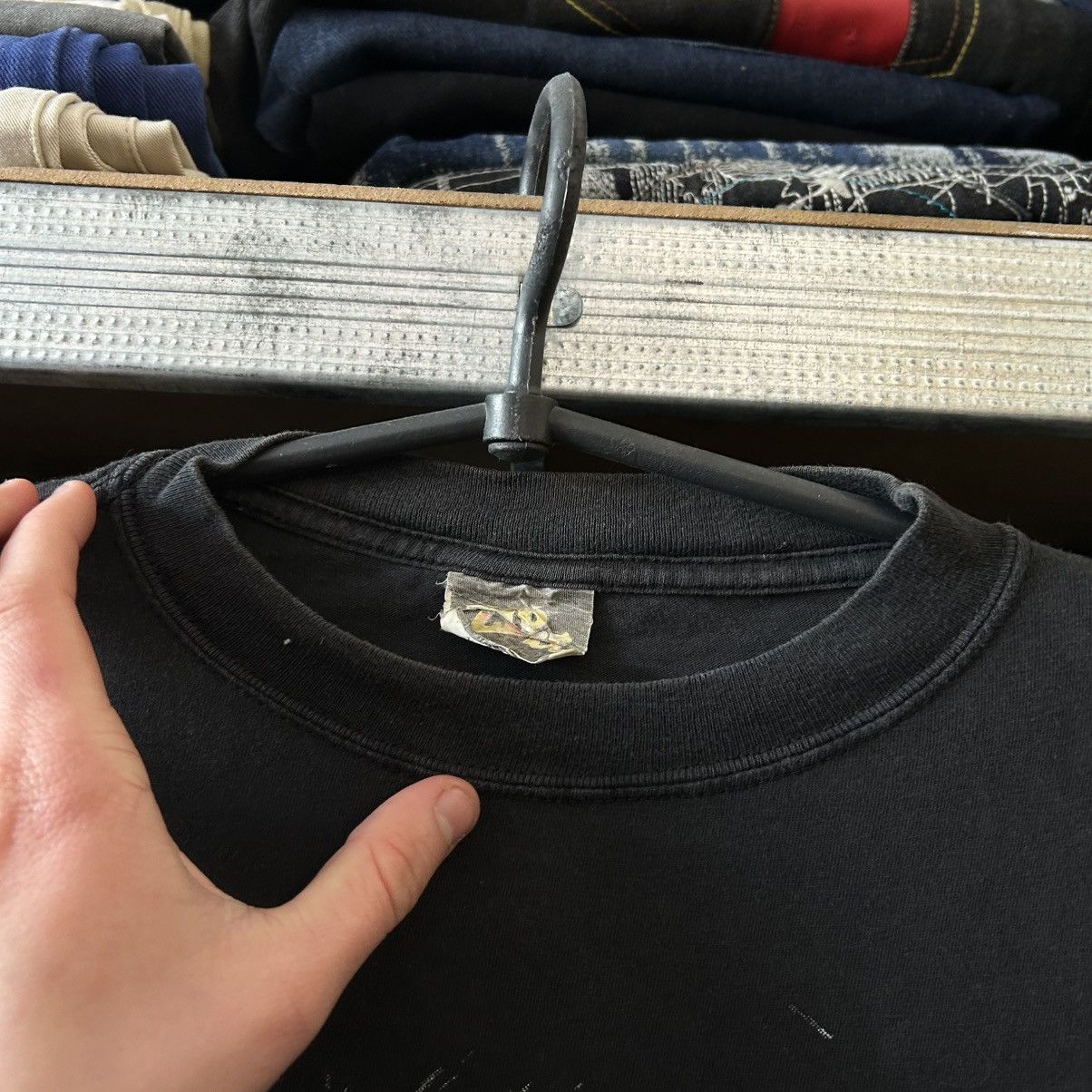 Band Tees Vintage Elvis Presley Zip It Big Logo rock band tee size L Size US L / EU 52-54 / 3 - 7 Thumbnail