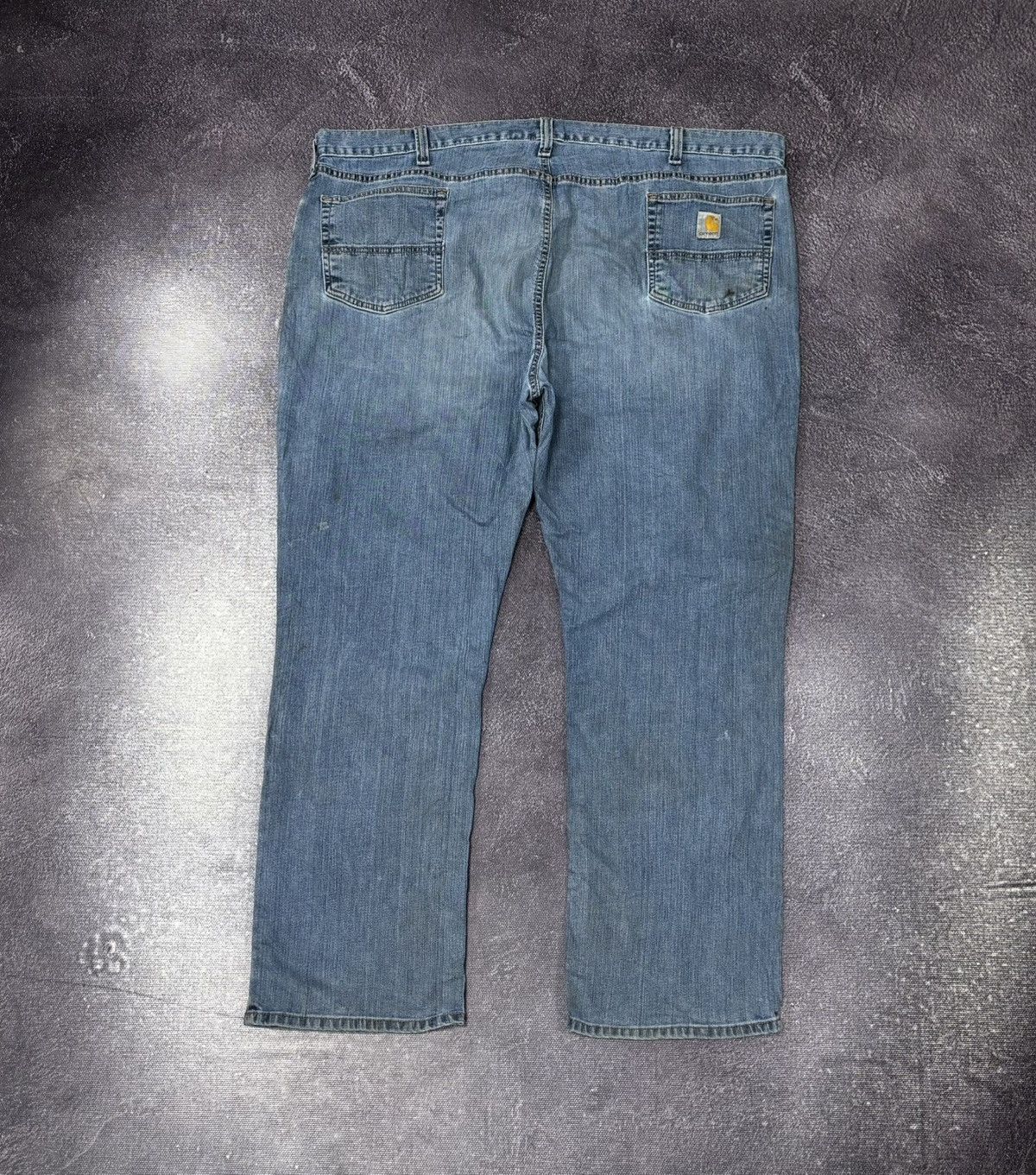 Carhartt Vintage Carhartt Y2K Distressed Denim Hype Skate Baggy Jeans Size US 44 / EU 60 - 1 Thumbnail