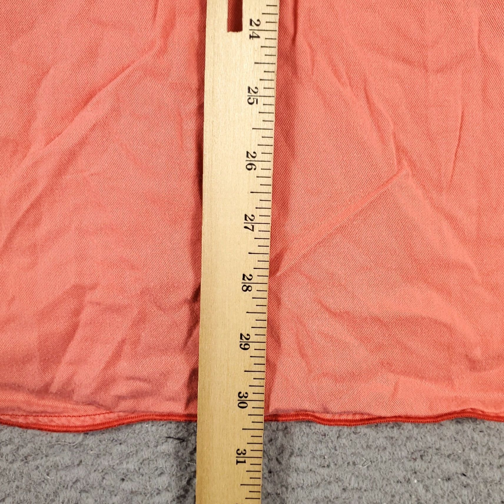 Tommy Bahama VINTAGE Tommy Bahama Shirt Men Large Orange Casual Button-Up Long Sleeve Size US L / EU 52-54 / 3 - 4 Thumbnail