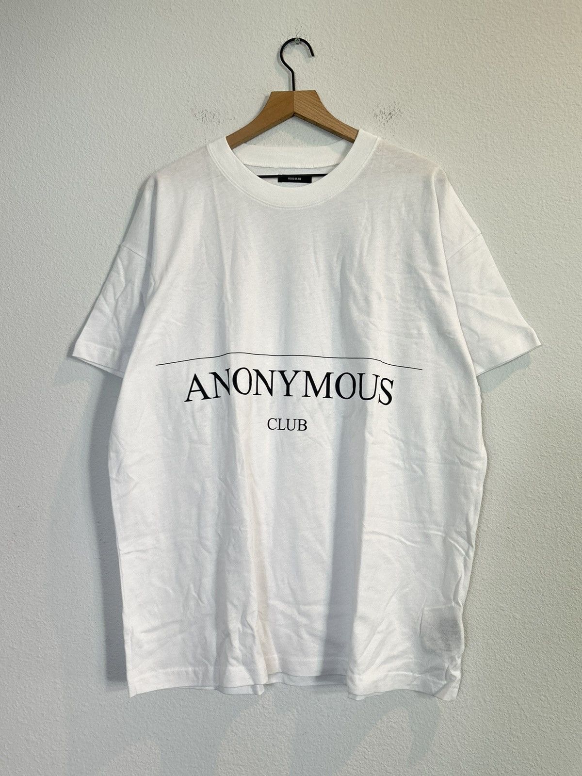 2020 First release Oversized Logo Tee