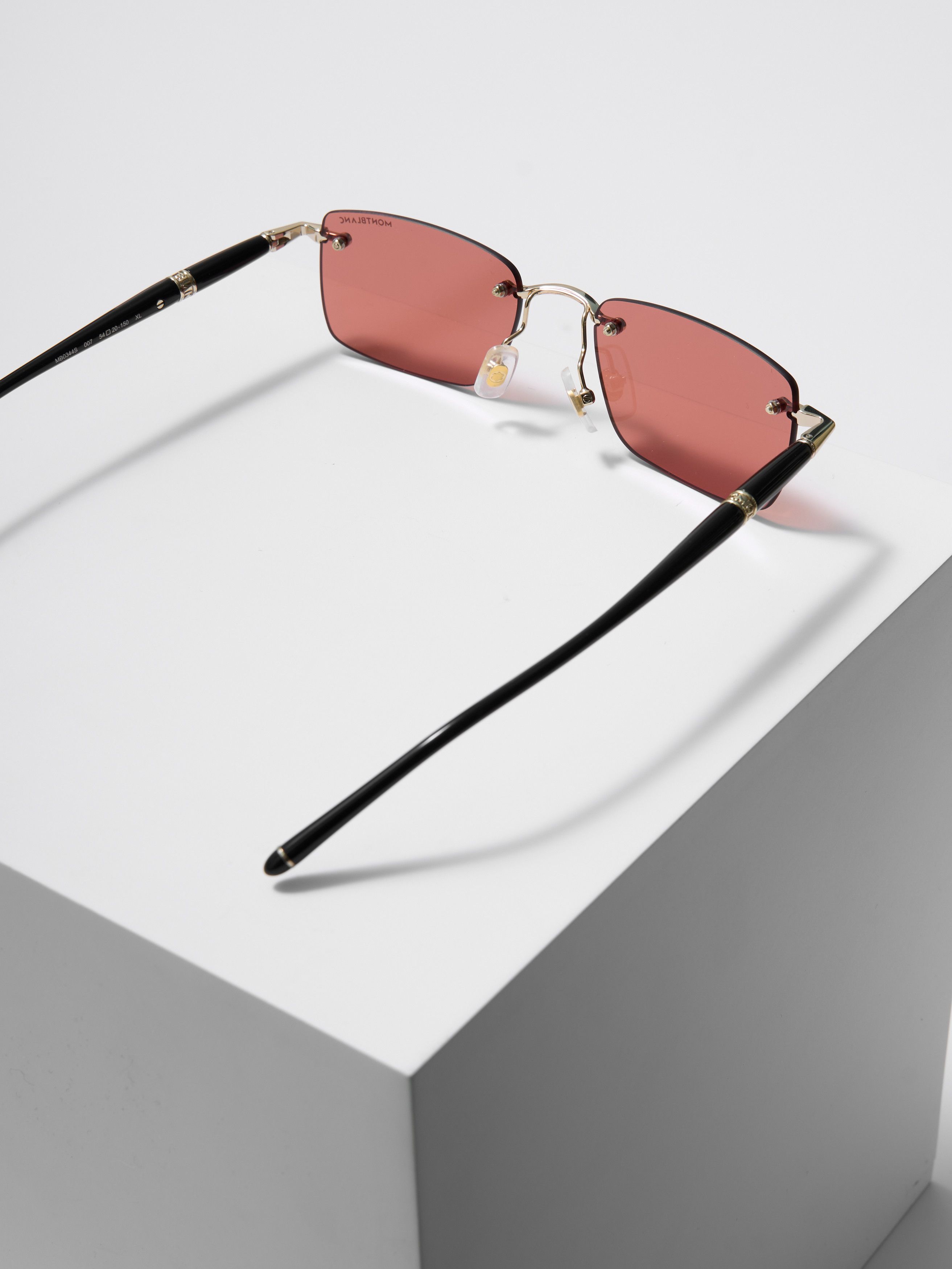 MONTBLANC MB0344S 007 SUNGLASSES