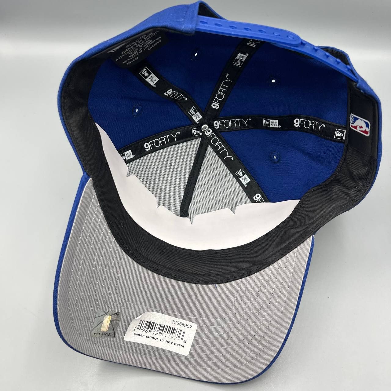 New Era Chicago Bulls Hat Men 9Forty New Era NBA Snap Back Cap New Size ONE SIZE - 2 Thumbnail