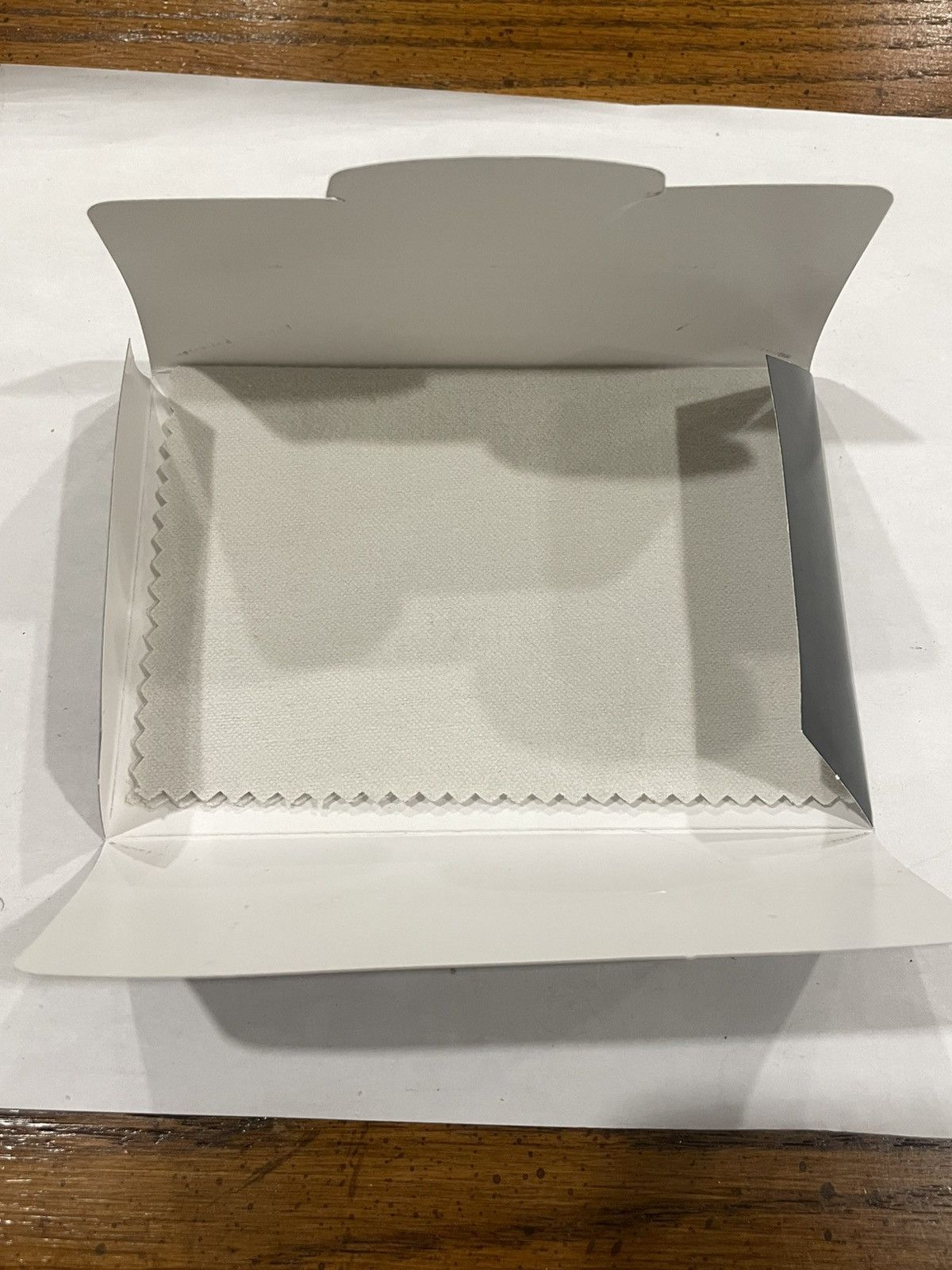 Chrome hearts silver polishing cloth