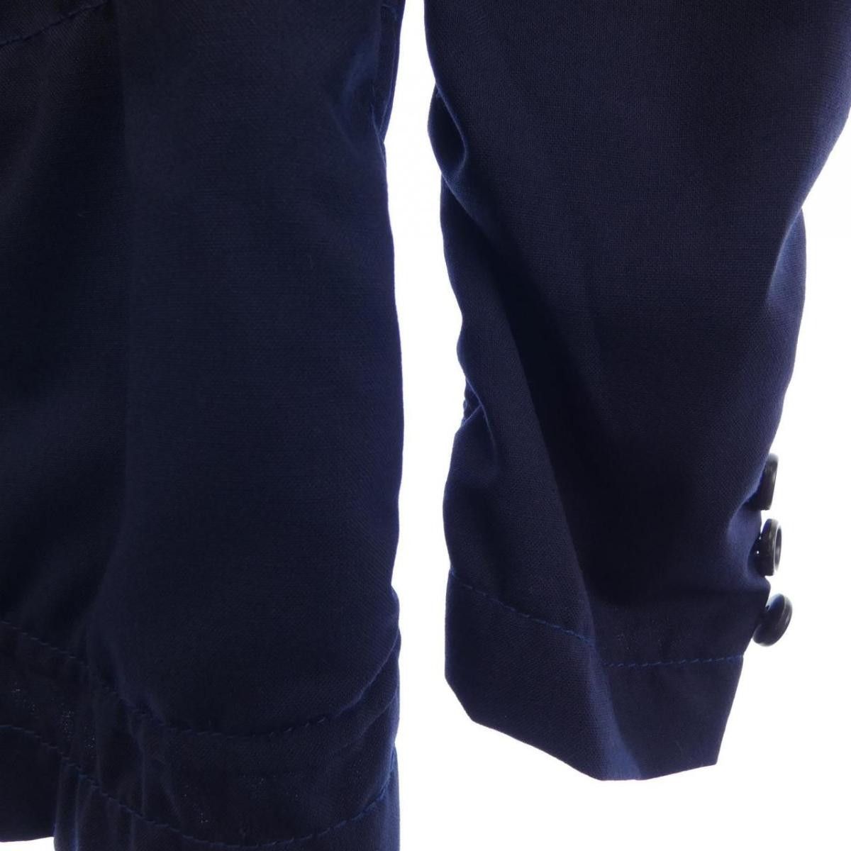 Comme des Garcons Homme Jacket Tailored Wool Long Sleeve Navy Size US XS / EU 42 / 0 - 6 Thumbnail