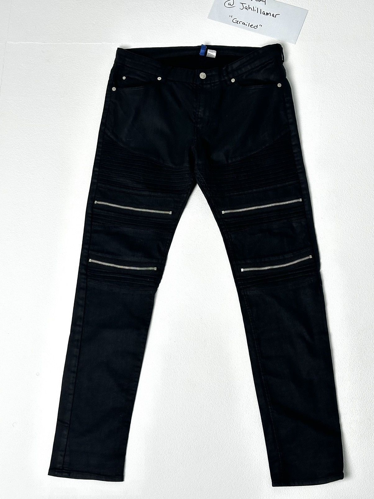 Other Divided by H&M black jeans Size US 32 / EU 48 - 2 Thumbnail