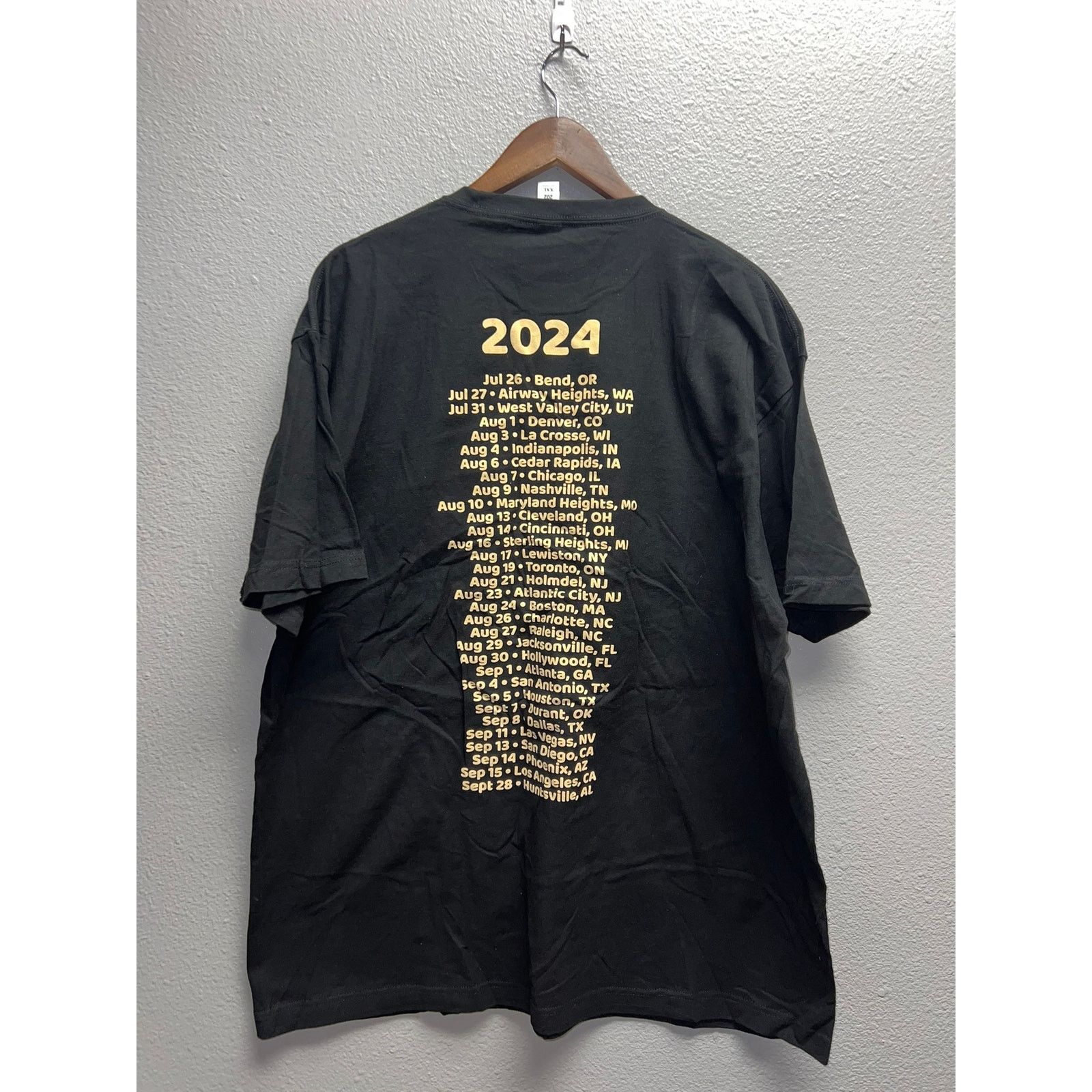 Tultex Candlebox Tour Shirt Seattle Concert Candle Box Tee 2XL XXL Size US XXL / EU 58 / 5 - 6 Thumbnail