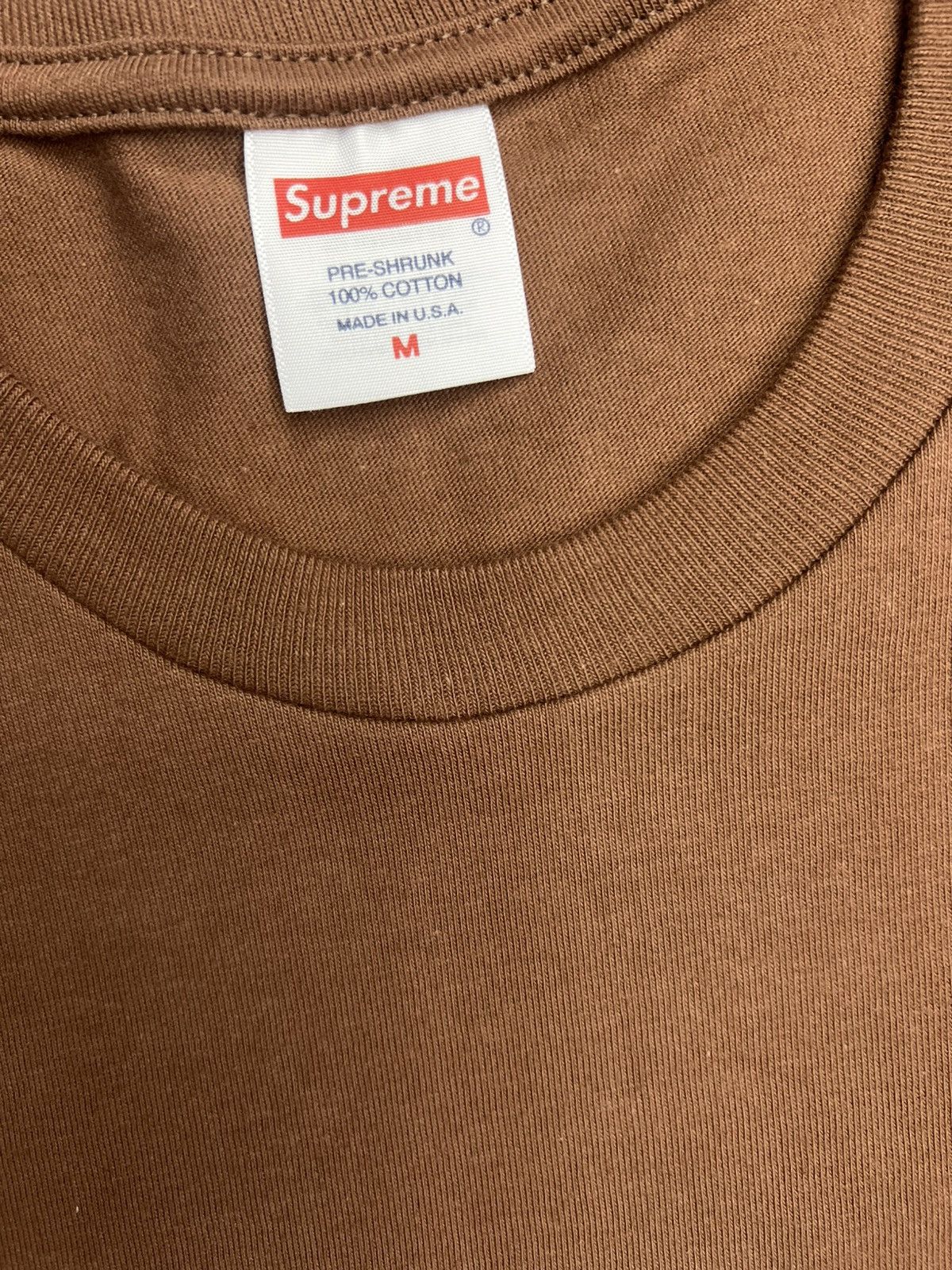 Supreme Supreme Standard T-Shirt Size US M / EU 48-50 / 2 - 3 Thumbnail