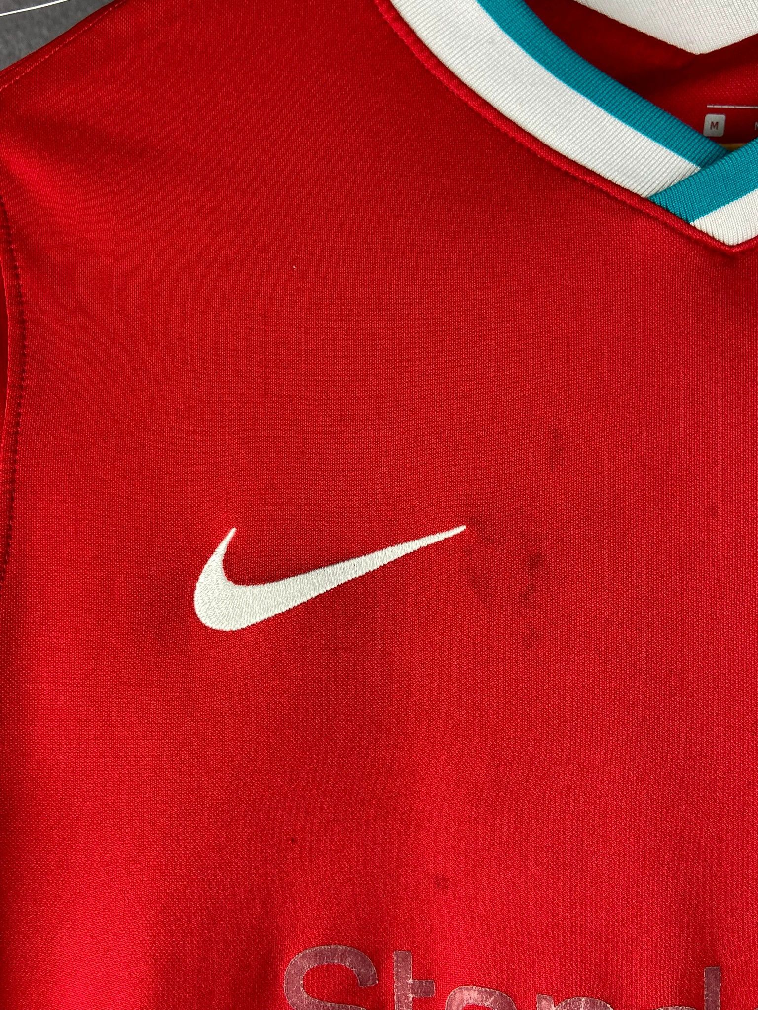 Nike : Nike Liverpool football jersey M red soccer kit vintage Size US M / EU 48-50 / 2 - 3 Thumbnail