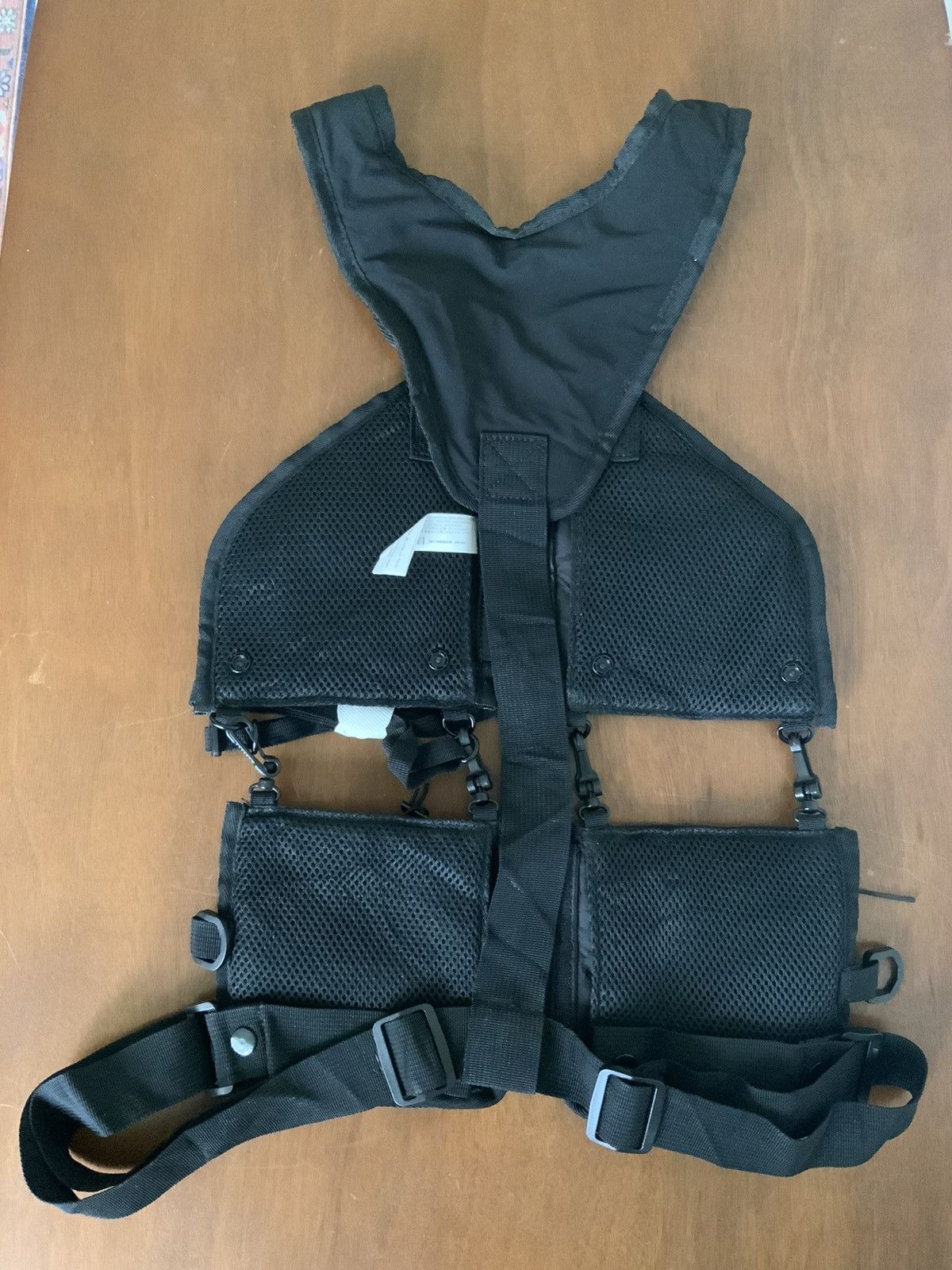 Bershka Bershka Urbanwear Multipocket Chest Bag Size ONE SIZE - 7 Thumbnail