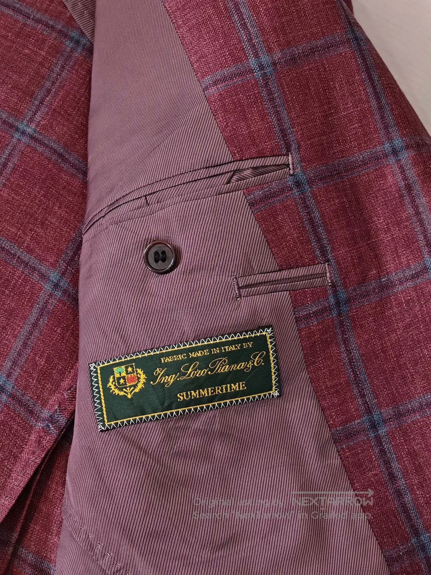 Loro Piana Italian Loro Piana Custom Blazer. Size US M / EU 48-50 / 2 - 7 Thumbnail