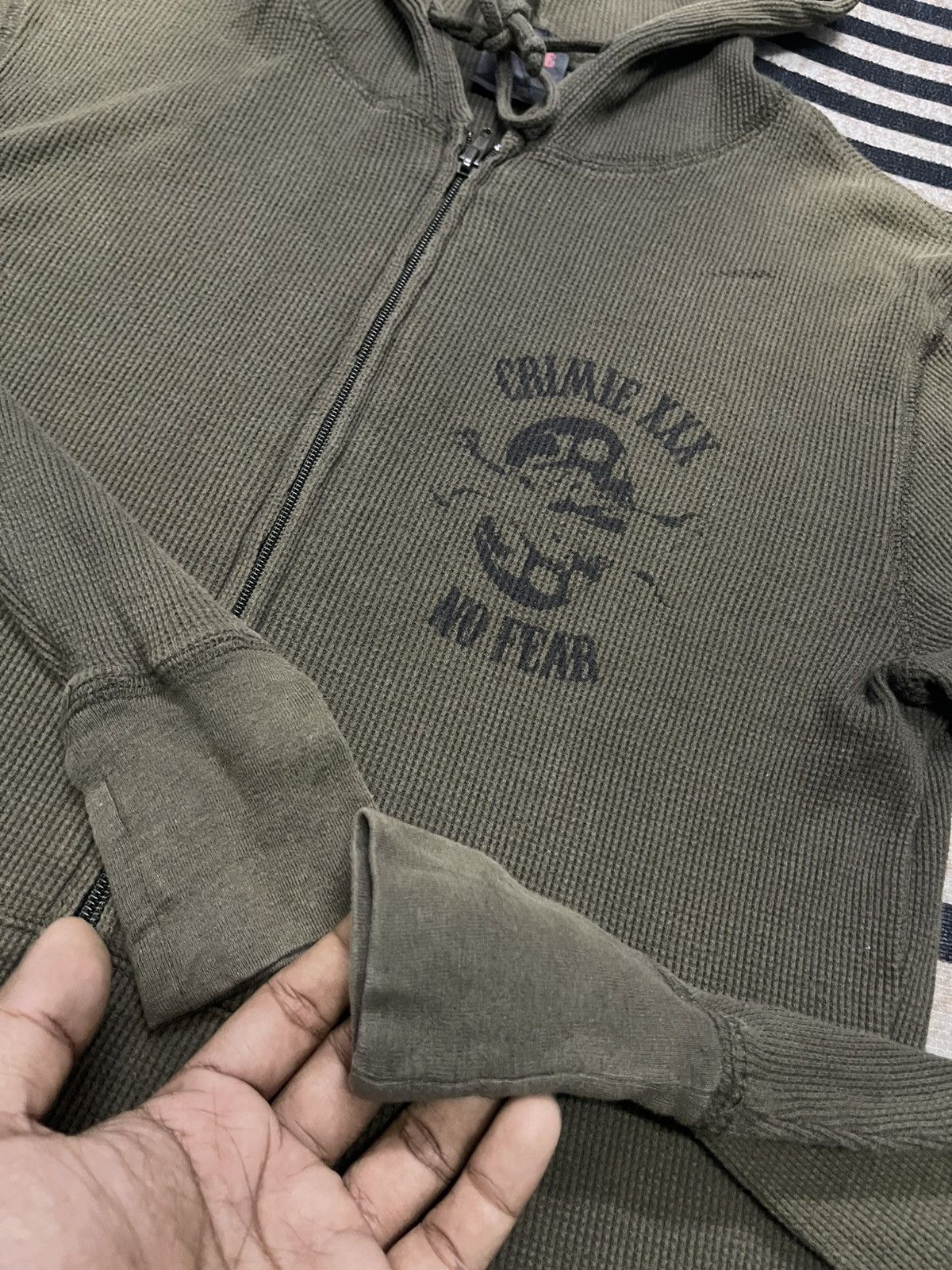 If Six Was Nine 2000s IFSIXWASNINE STYLE SKULL BONES BRAND CRIMIE SUN FADED Size US S / EU 44-46 / 1 - 8 Thumbnail