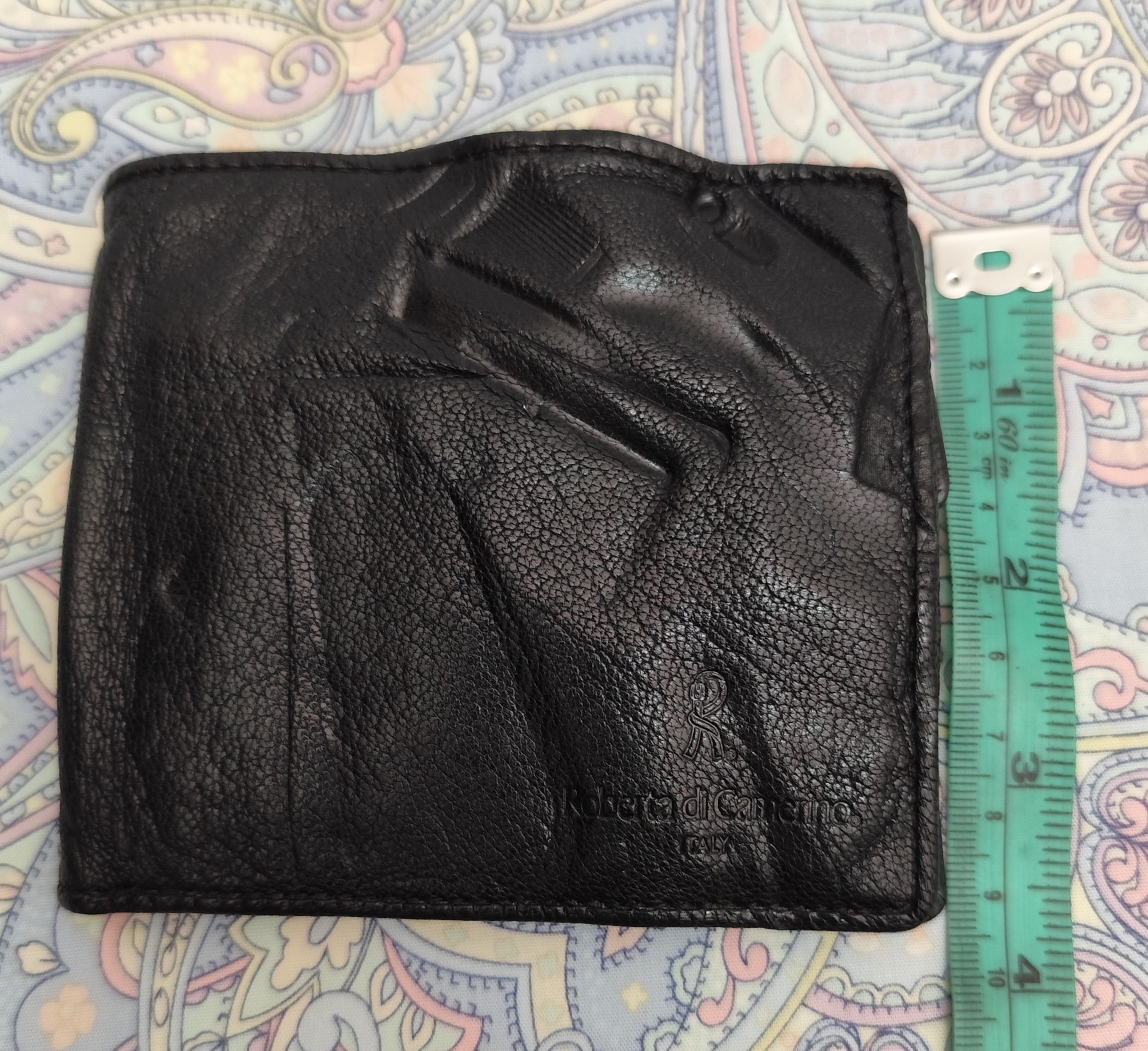 Roberta di Camerino Roberta di Camerino Black Leather Bi-fold Wallet Size ONE SIZE - 13 Thumbnail