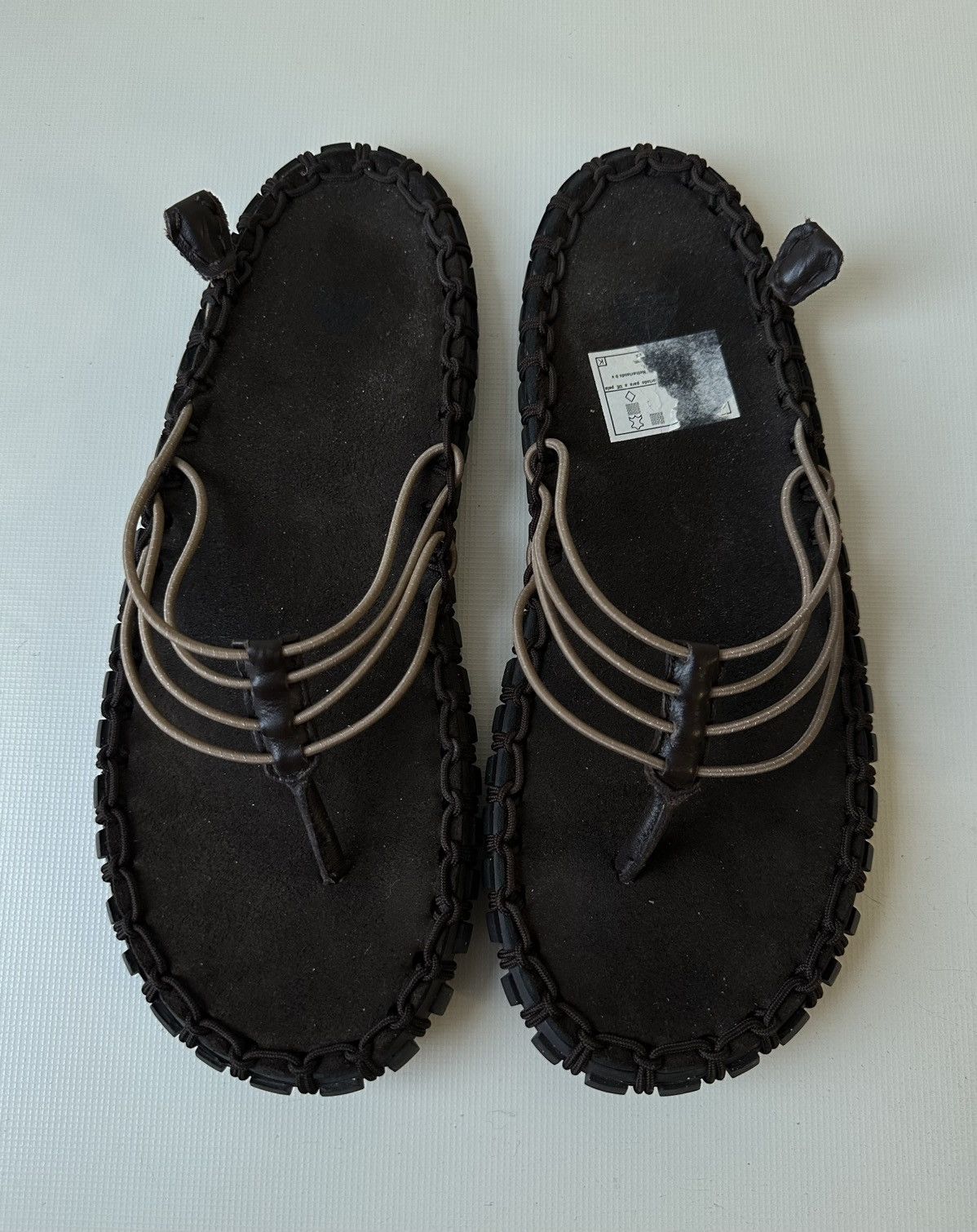 Nike ACG Nike Acg Considered Valkyrie flats vintage brown sandals Size US 7.5 / EU 40-41 - 1 Thumbnail