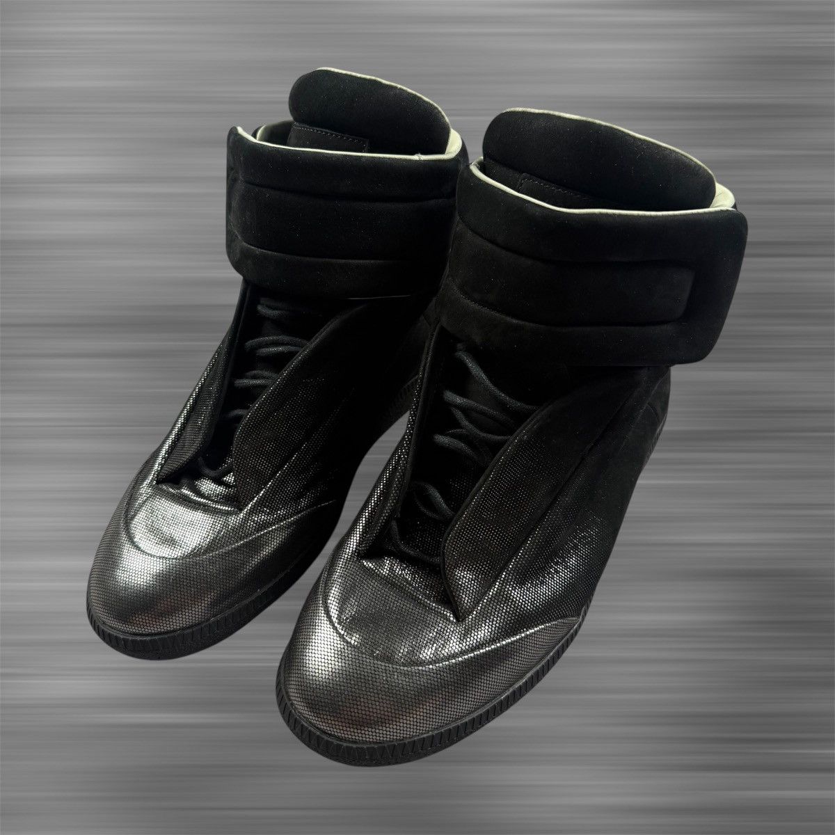Maison Margiela Maison Margiela Future Black Gradient Shoes Size US 9 / EU 42 - 1 Thumbnail