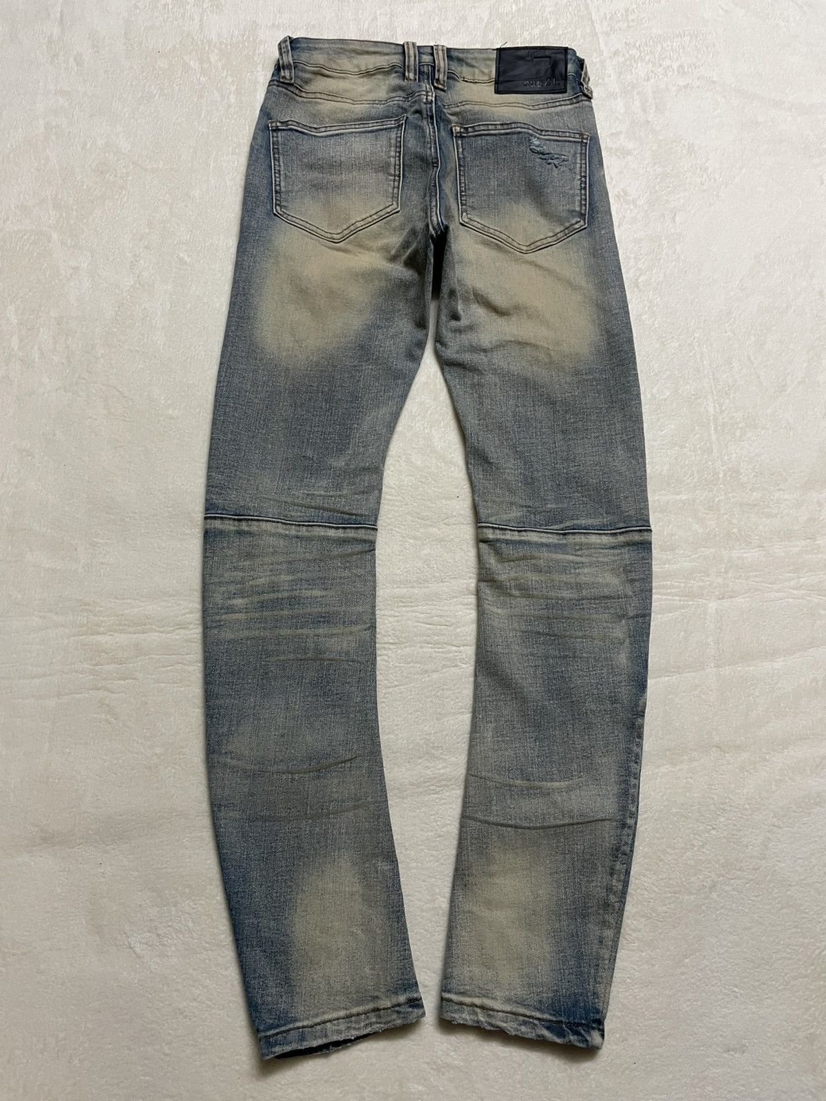 rue21 Vintage Rue21 Skinny Distress Ripped Mudwash Jeans Size US 27 - 10 Thumbnail
