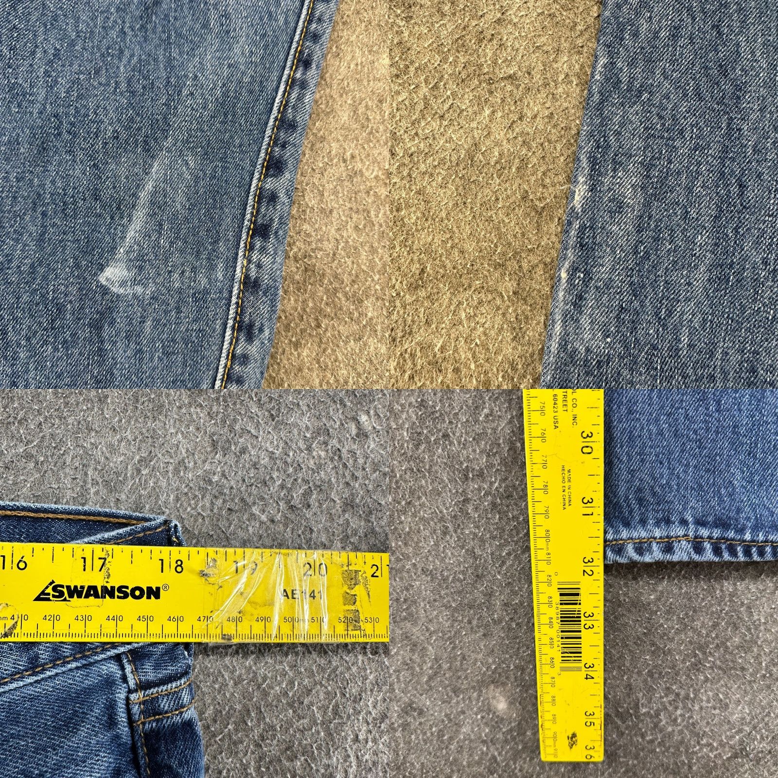 Levi's **VINTAGE Levi's 501 Jeans Blue Men Medium Regular Fit** User: Vintage Levi's 501 Jeans Blue Men's Medium Regular Fit Size US 36 / EU 52 - 8 Thumbnail