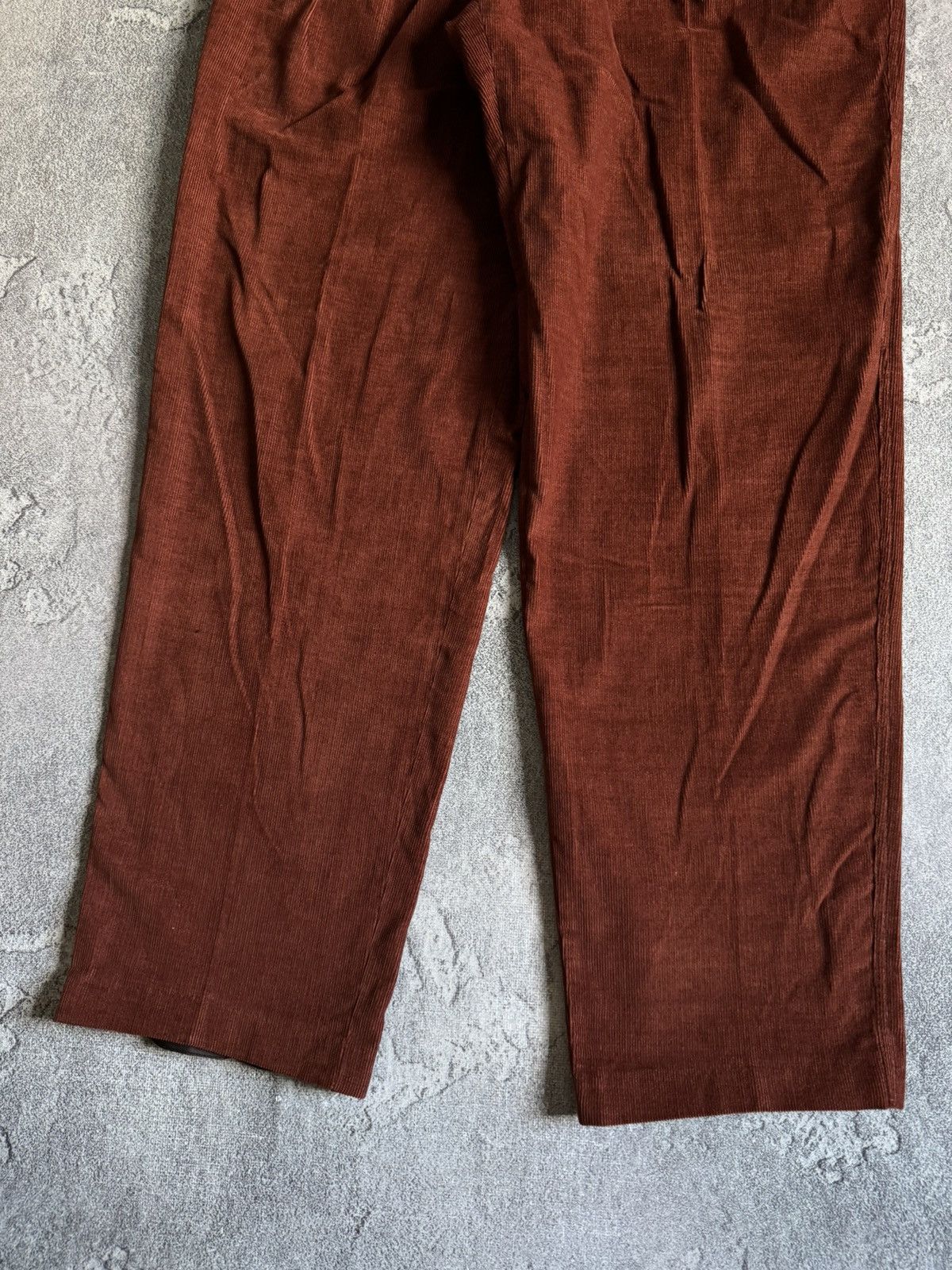 Hugo Boss Hugo Boss vintage velvet corduroy pants chinos trousers Size US 32 / EU 48 - 7 Thumbnail