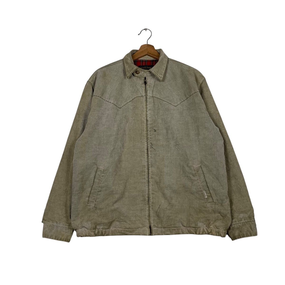 Vintage Vintage Woolrich Bomber Jacket Size US M / EU 48-50 / 2 - 1 Thumbnail