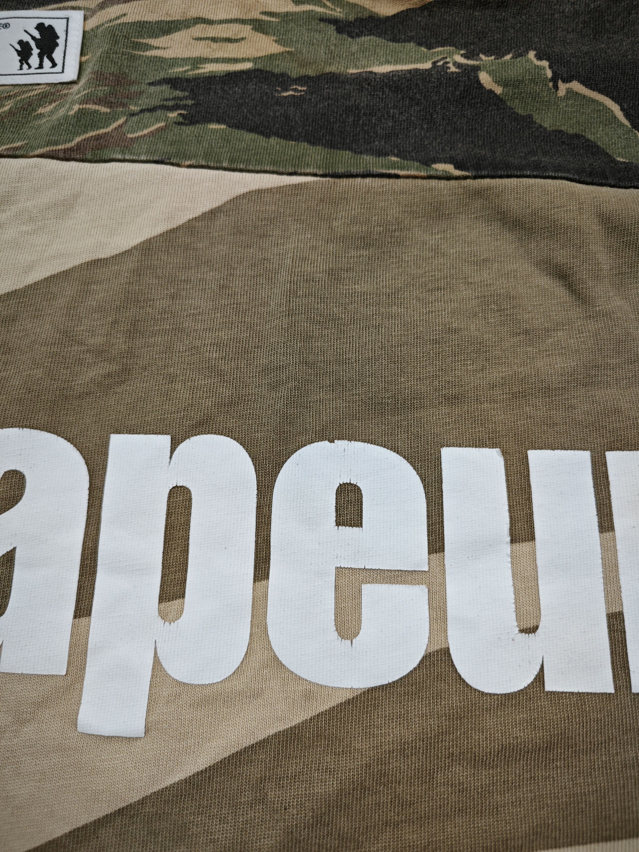 Aape Aape By A Bathing Ape T Shirt Size US M / EU 48-50 / 2 - 3 Thumbnail