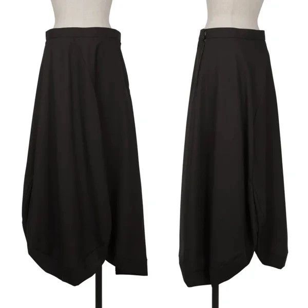 Comme des Garcons COMME des GARCONS Noir Vintage Petal Skirt Size 26" / US 2 / IT 38 - 1 Thumbnail