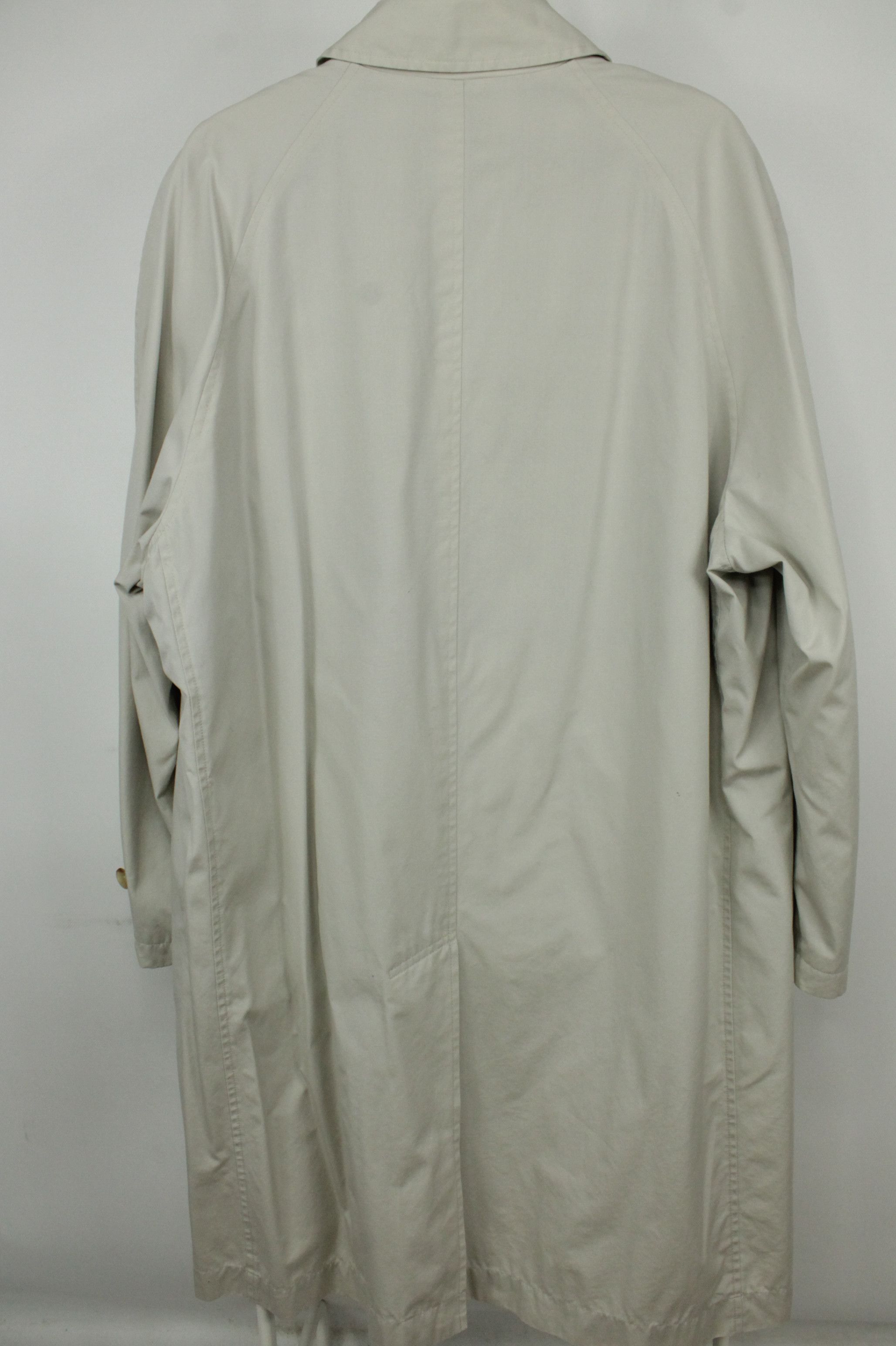 Polo Ralph Lauren Vintage Polo Ralph Lauren Beige Cotton Trench Coat Men's Size US L / EU 52-54 / 3 - 6 Thumbnail