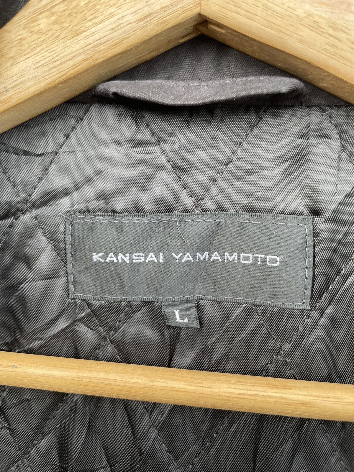 Kansai Yamamoto 🔥Accept Binding Offer🔥 Kansai Yamamoto Multi Pocket Jacket Size US L / EU 52-54 / 3 - 6 Thumbnail