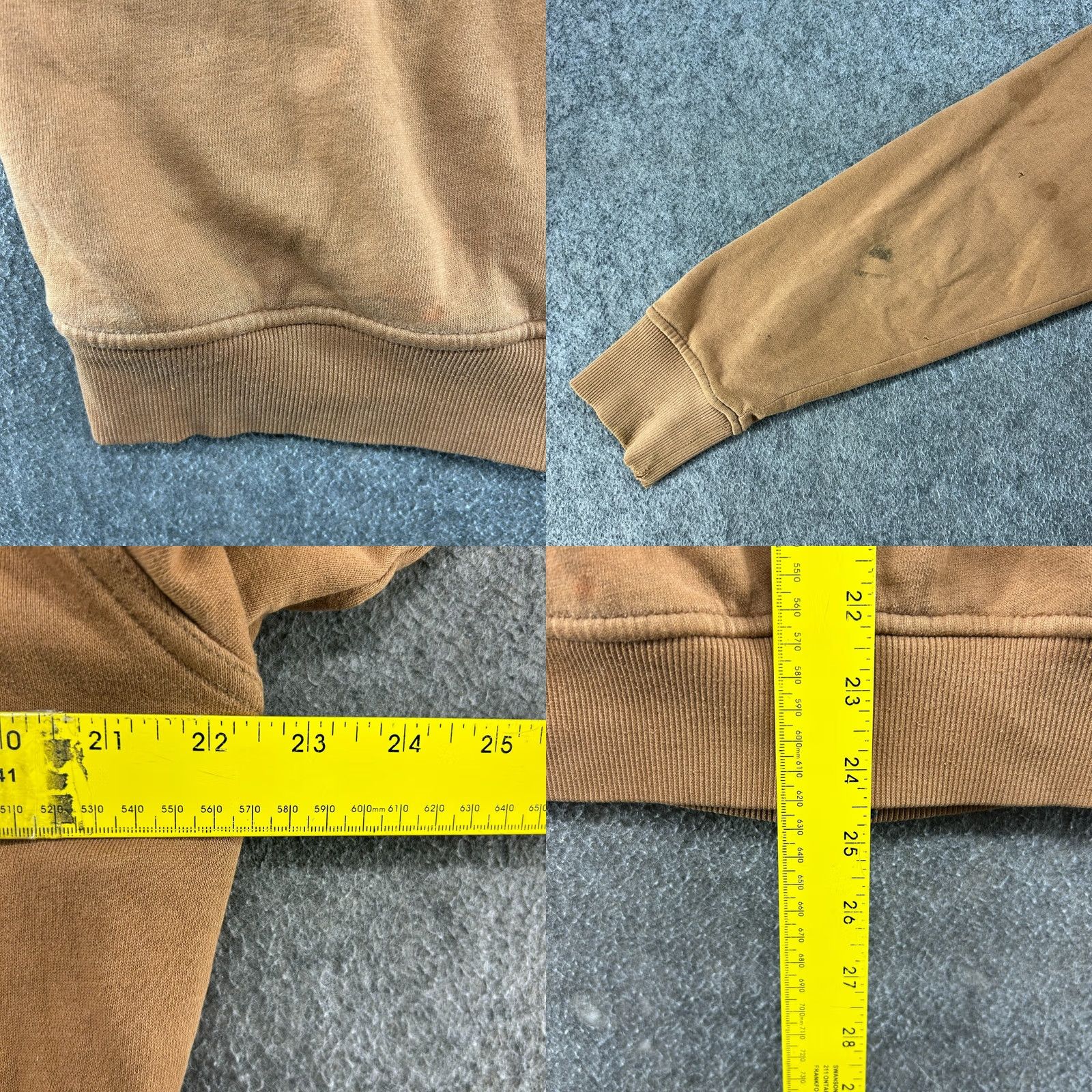Vintage Milwaukee Hoodie Mens M Brown Full Zip Thermal Lined M12 Heated Gear UNTESTED Shirt Mens Brown Full Zip Hoodie Size US M / EU 48-50 / 2 - 11 Thumbnail