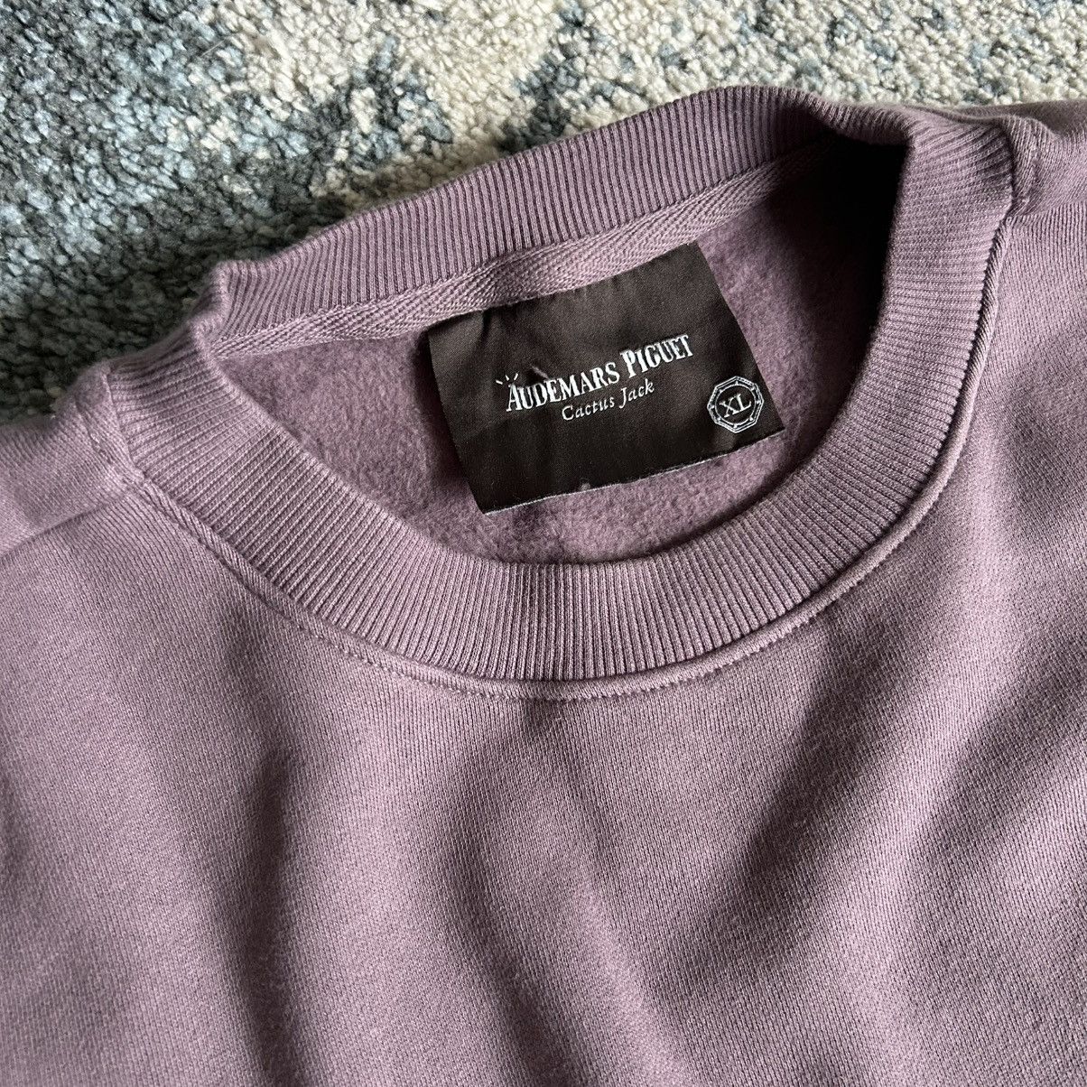Audemars Piguet × Travis Scott Cactus Jack AP Le Brassus Switzerland Royal Oak Crewneck Size US XL / EU 56 / 4 - 9 Thumbnail