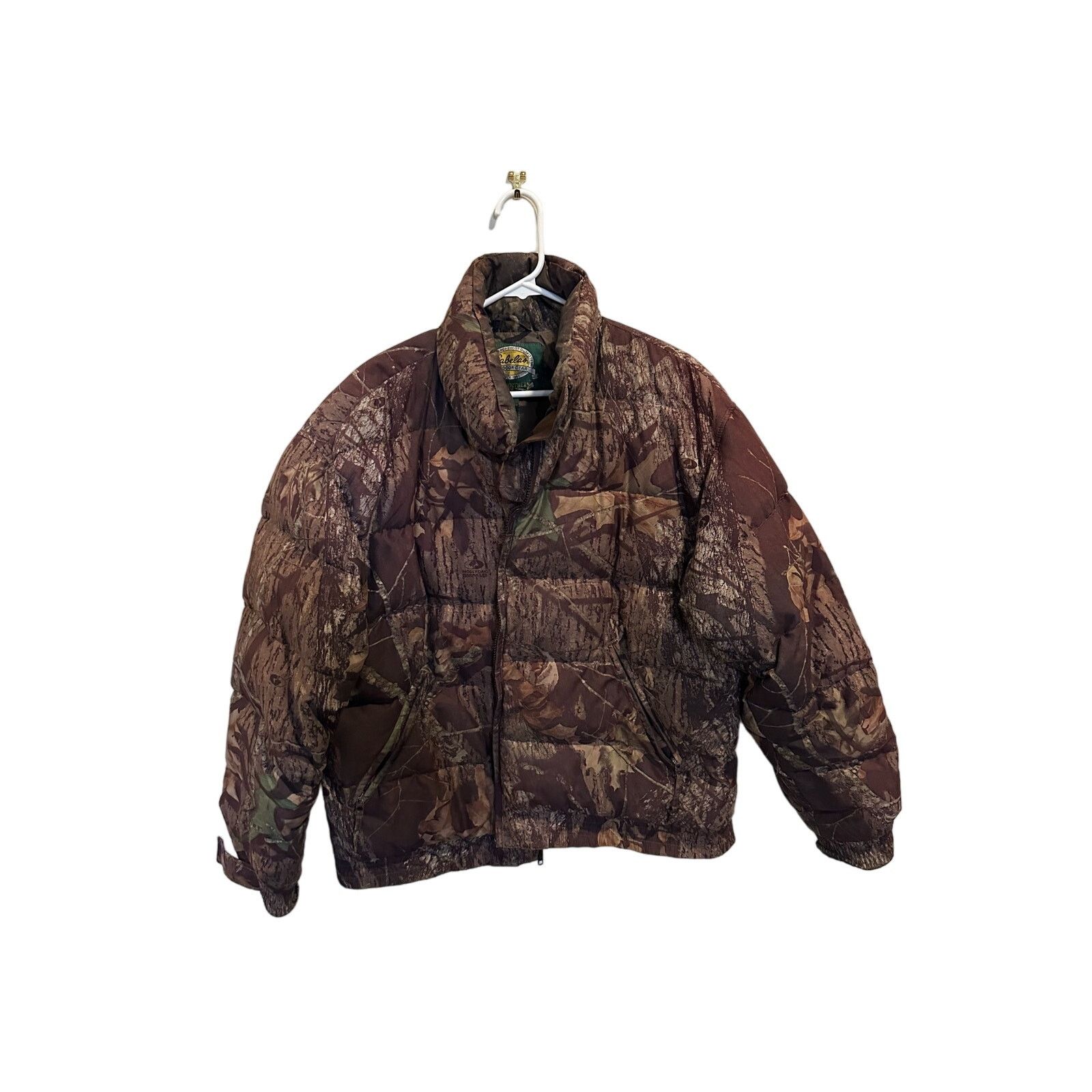 Cabelas Cabelas camo puffy large boxy fit Size US L / EU 52-54 / 3 - 1 Thumbnail