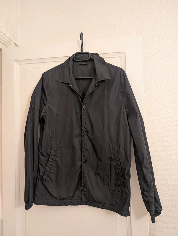 Acne Studios Acne Studios jacket light bomber black Size US M / EU 48-50 / 2 - 2 Thumbnail
