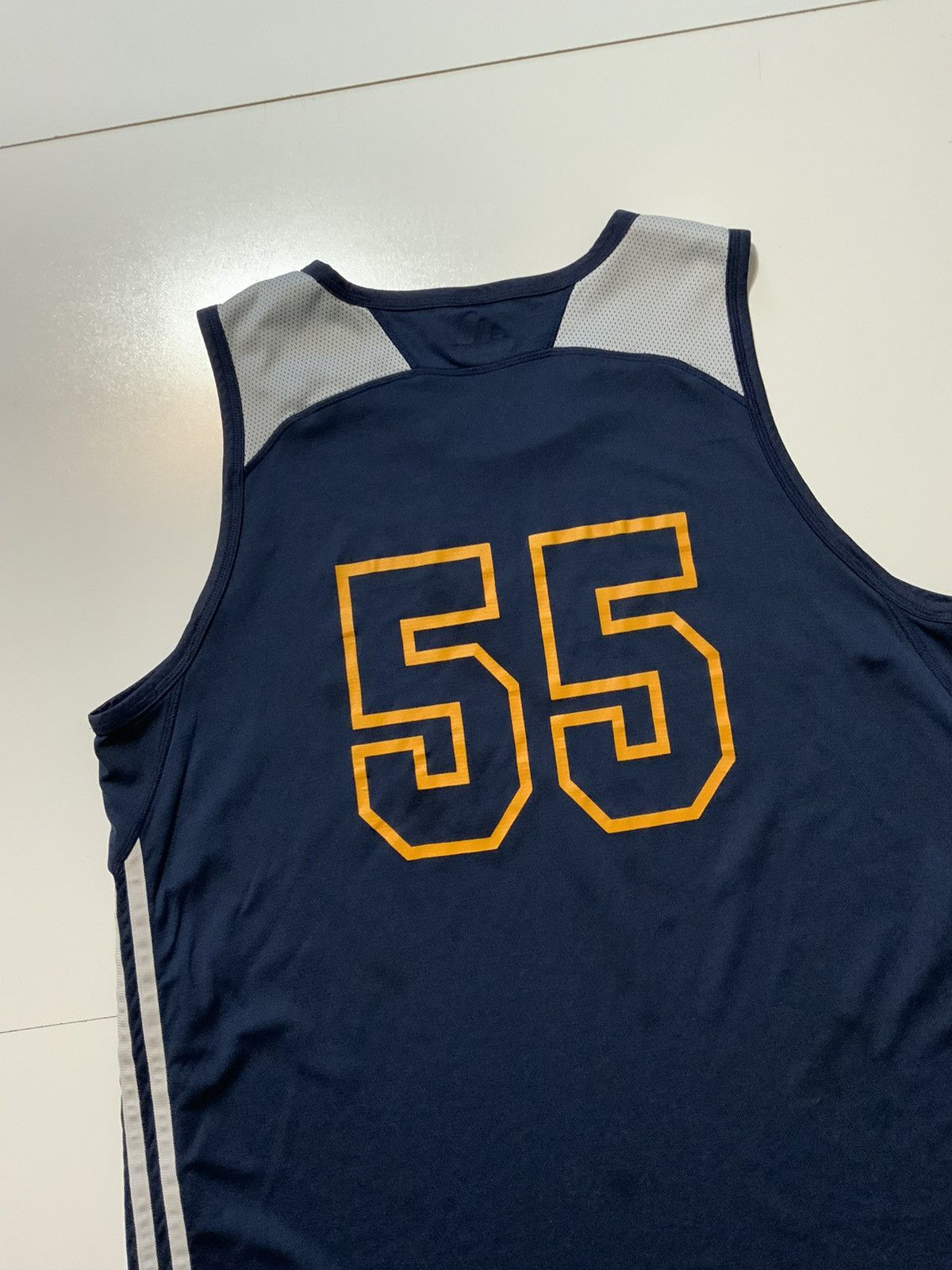 Adidas × NBA Indiana Pacers 2014-15 Reversible Team Issue Practice Jersey Size US XXL / EU 58 / 5 - 8 Thumbnail