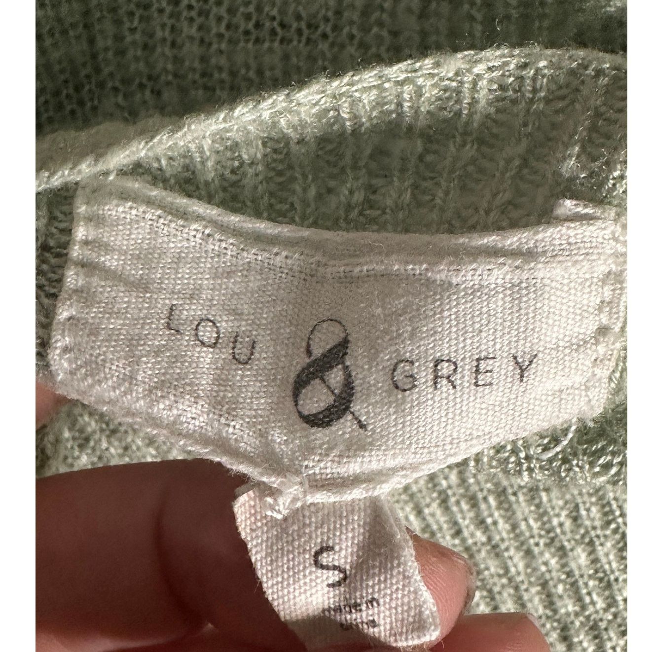 Lou & Grey Lou & Grey light mint green tunic sweater size Small Size S / US 4 / IT 40 - 3 Thumbnail
