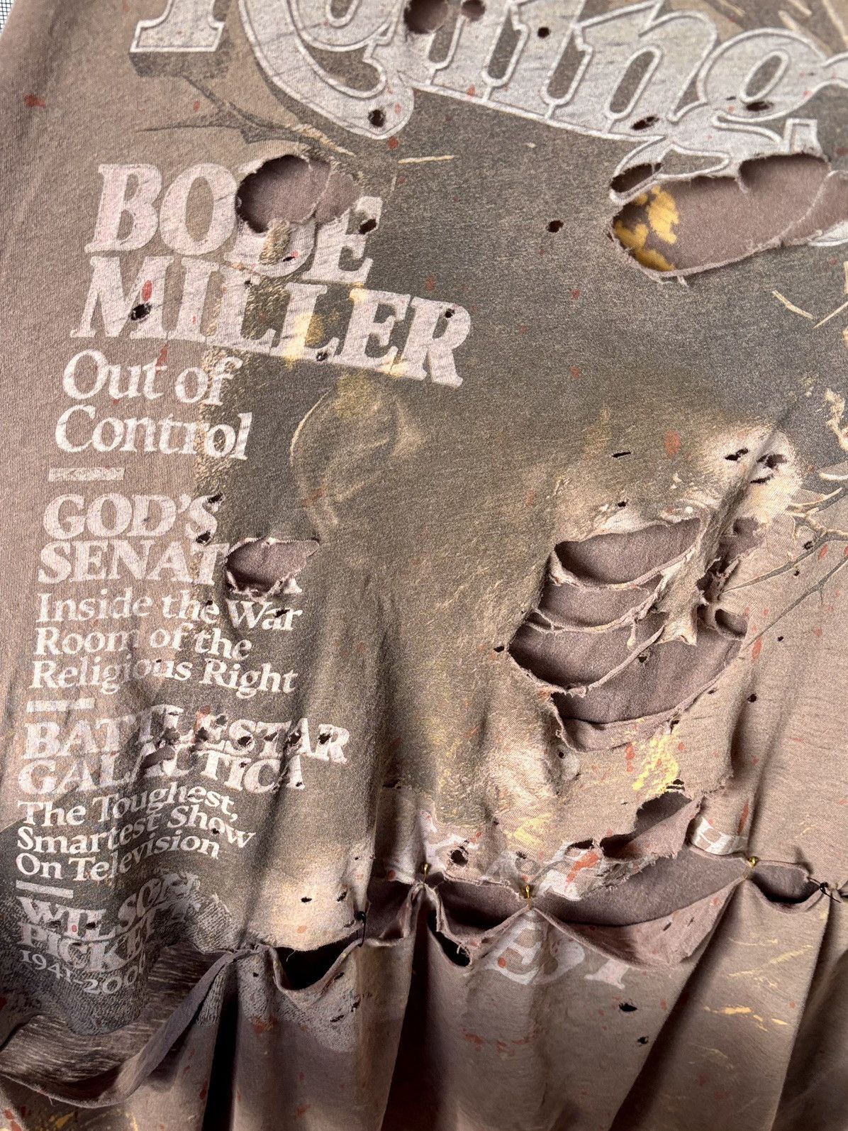 Other Archival Destroyed 2XL “Passion”2006 Custom Distressed Relic Size US XXL / EU 58 / 5 - 2 Thumbnail