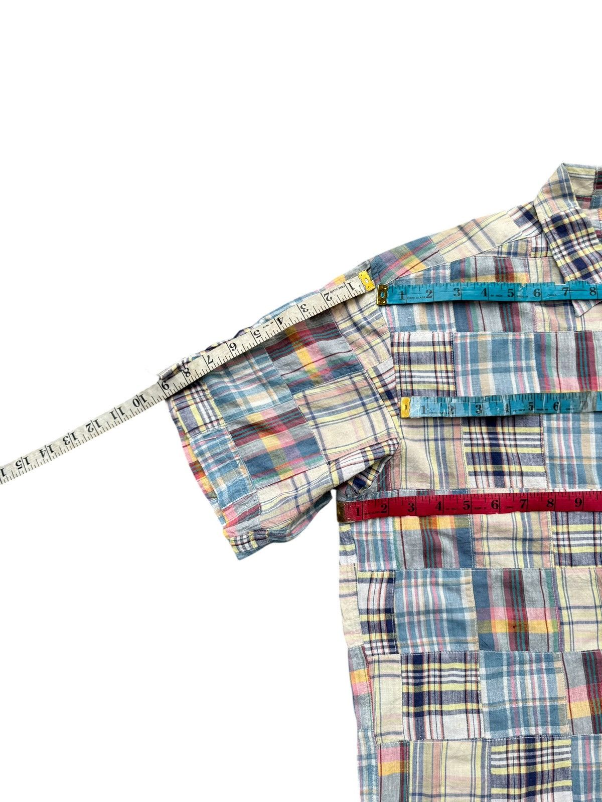 Japanese Brand Walrus Custom Patch Shirt Size US L / EU 52-54 / 3 - 10 Thumbnail