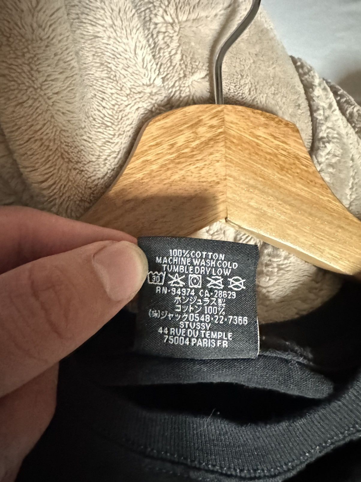 Stussy Stussy World Tour L/S T-Shirt Size US L / EU 52-54 / 3 - 5 Thumbnail