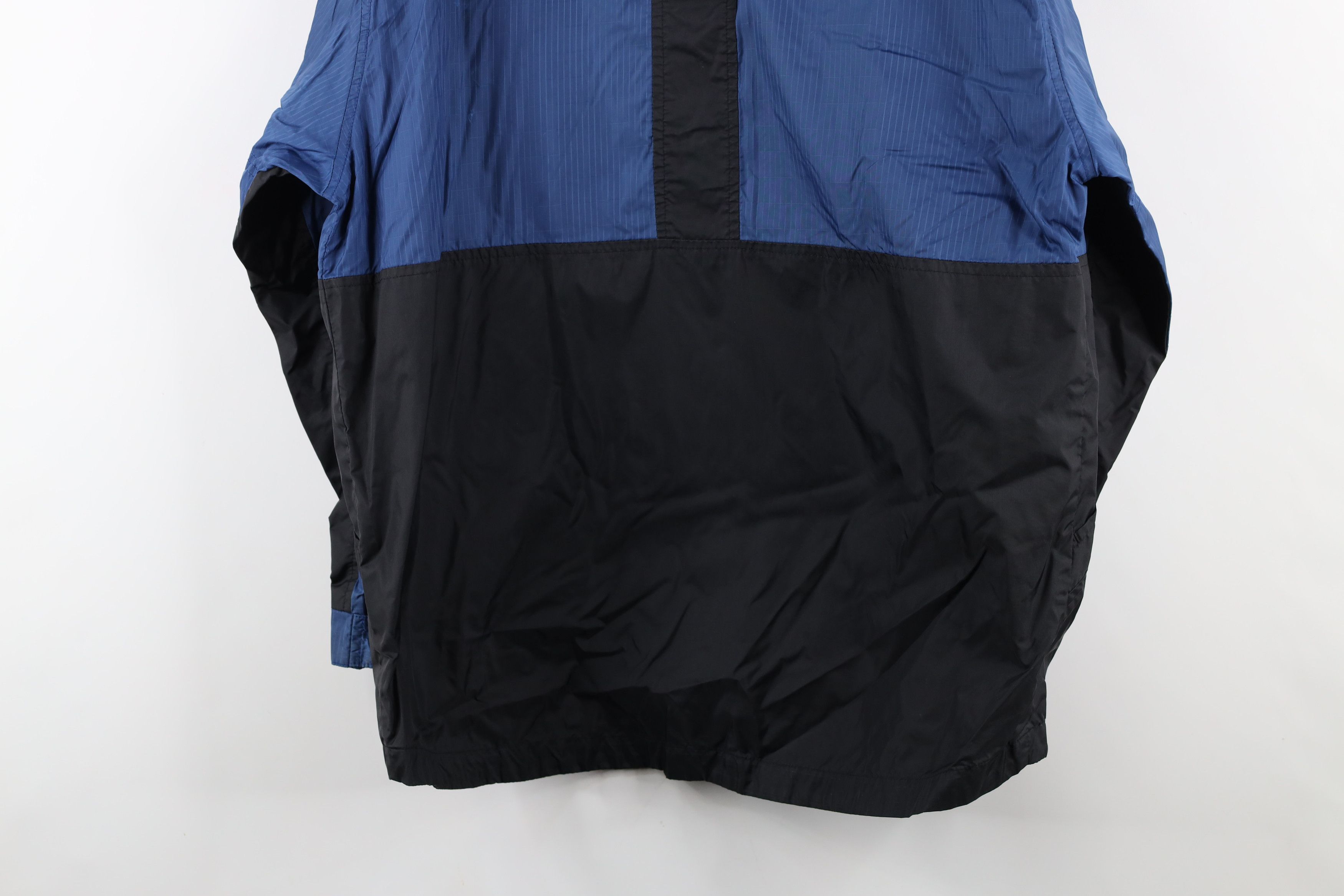 Nike × Vintage Vintage 90s Nike Swoosh Hooded Anorak Windbreaker Jacket Size US S / EU 44-46 / 1 - 14 Thumbnail