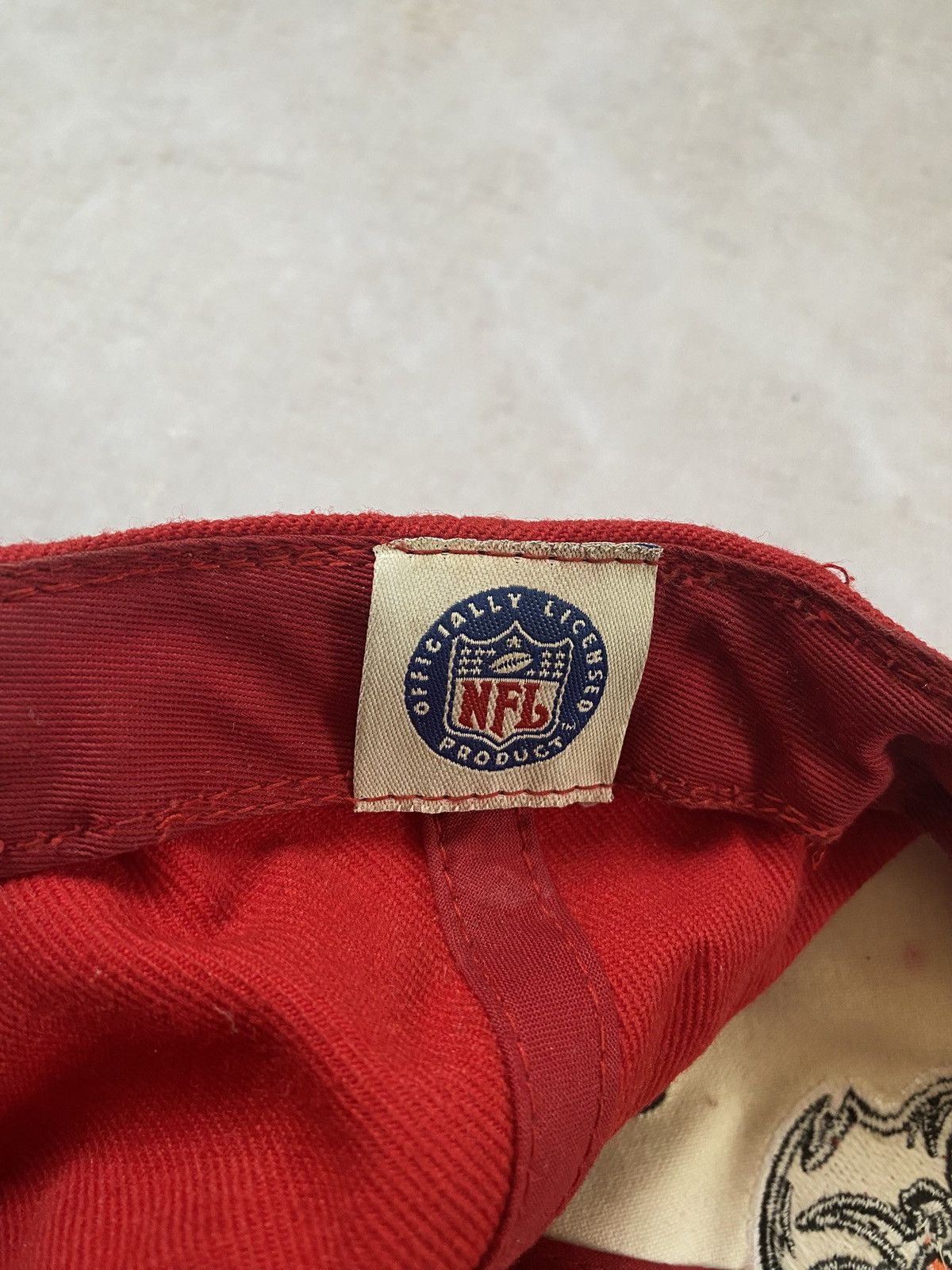NFL Vintage NFL BUCCANEERS Reebok Cap Hat Size ONE SIZE - 6 Thumbnail