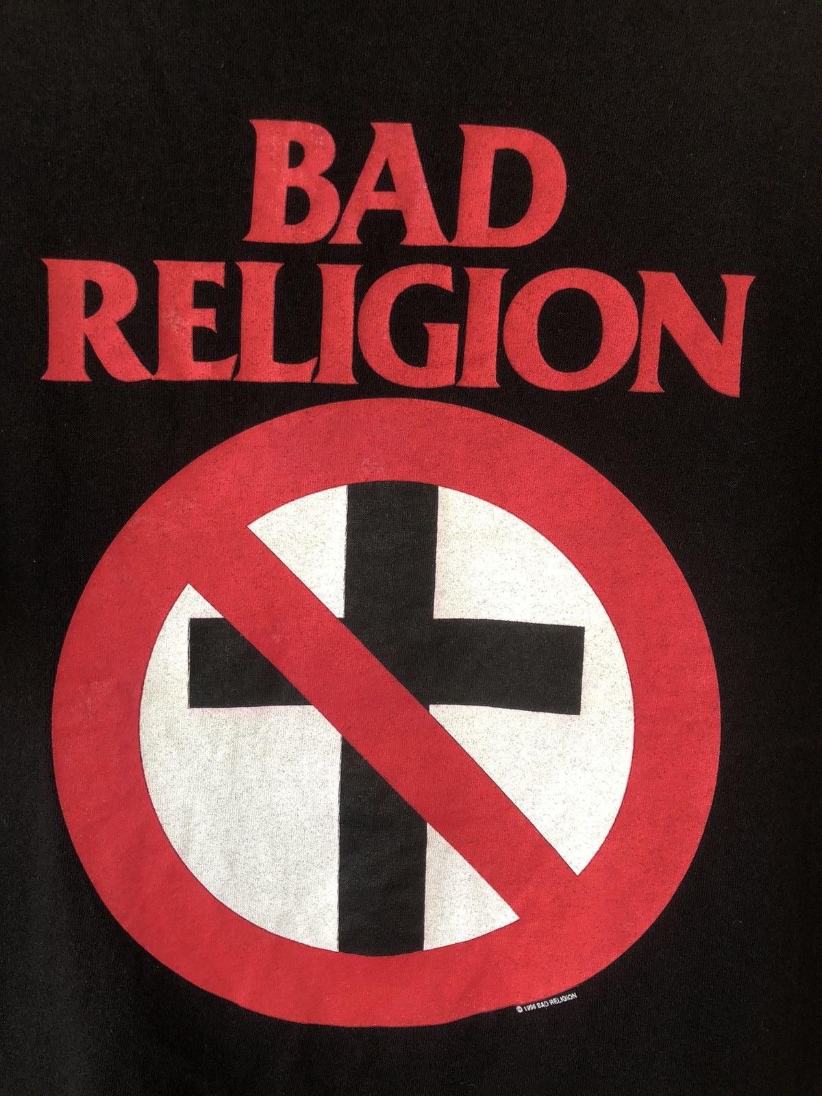 Band Tees × Vintage Vintage 90s BAD RELIGION Punk Rock Band Tee Size US L / EU 52-54 / 3 - 3 Thumbnail