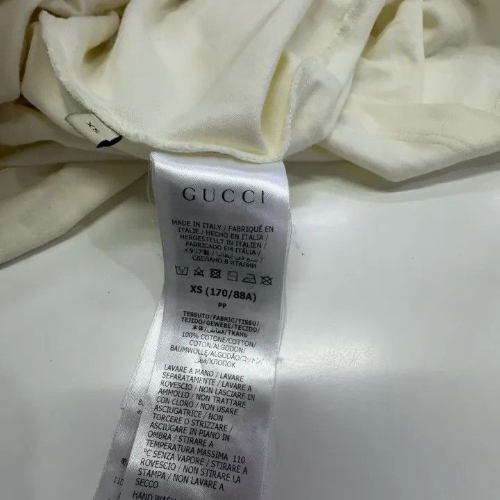 Gucci Gucci Gucci Lido Graphic Short Sleeve T-Shirt -2506 Size US XS / EU 42 / 0 - 2 Thumbnail