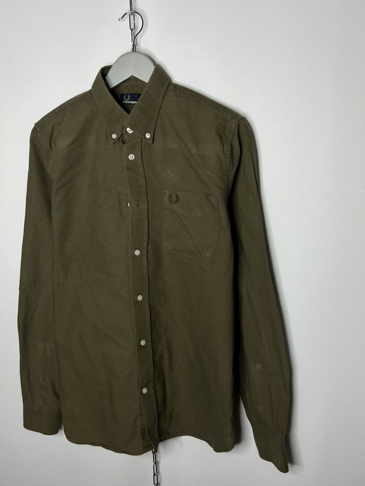 Fred Perry Fred Perry Shirt Polo Long Sleeve Button UP Size US M / EU 48-50 / 2 - 2 Thumbnail