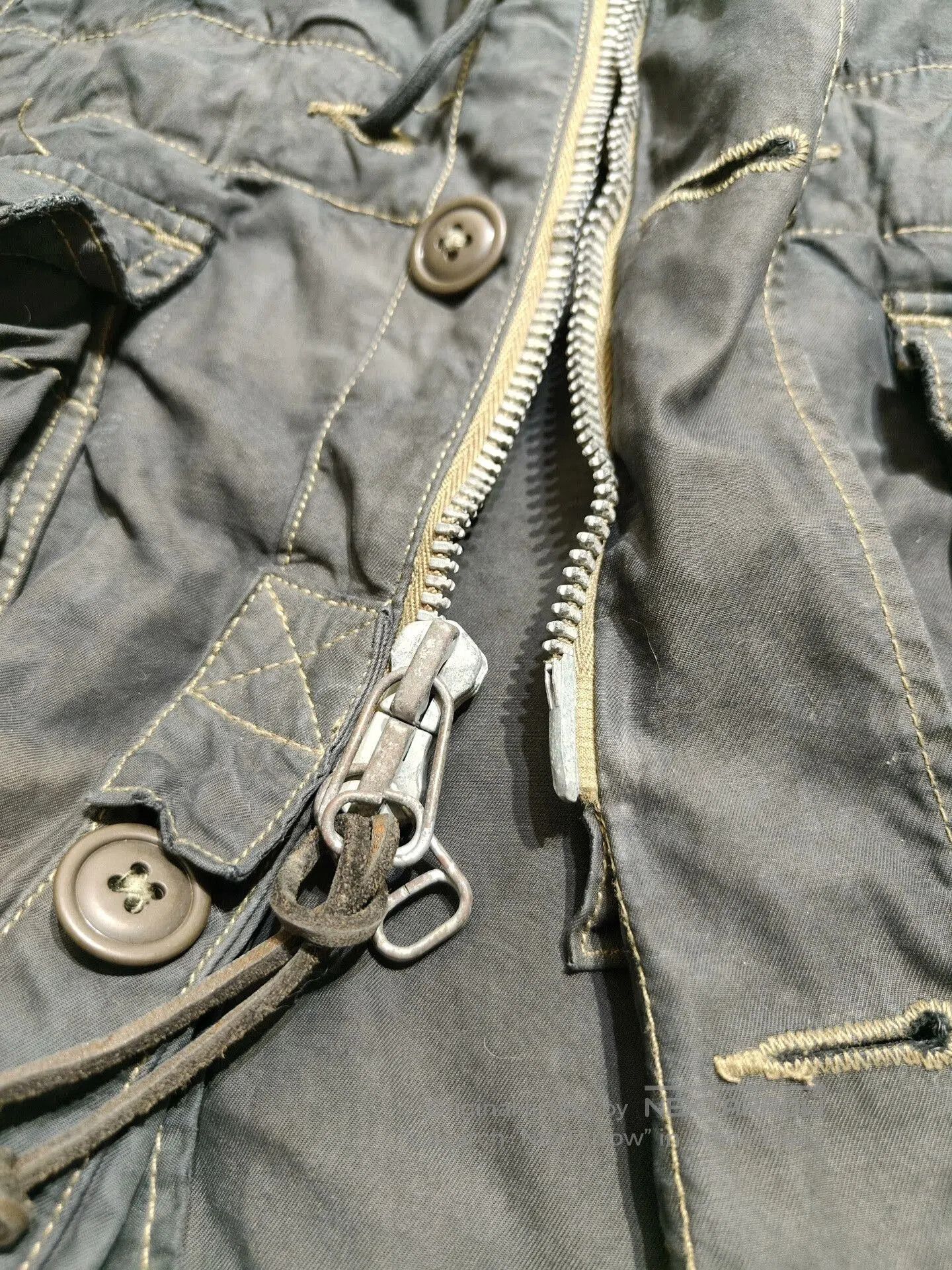 RRL Ralph Lauren RRL Heavy Vintage M43 Combat Jacket. Size US L / EU 52-54 / 3 - 6 Thumbnail