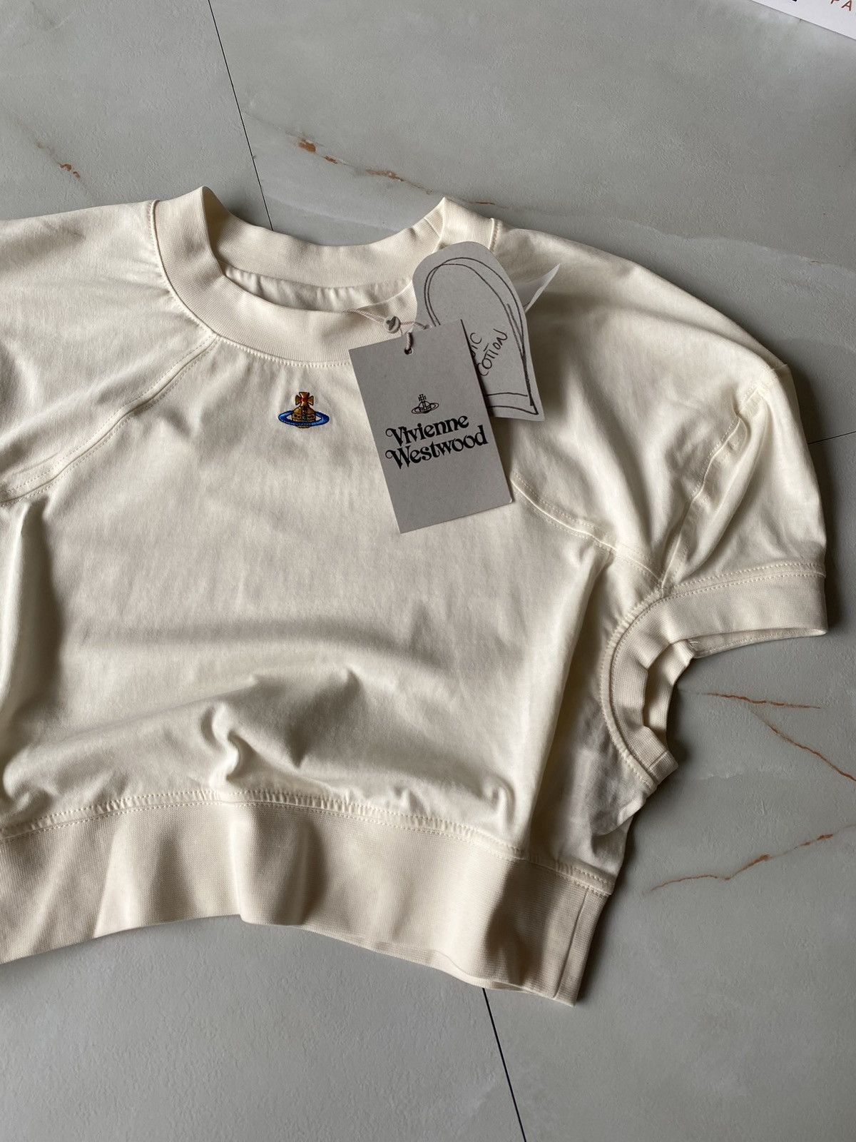 Vivienne Westwood CROPPED FOOTBALL VIVIENNE WESTWOOD Size S / US 4 / IT 40 - 2 Thumbnail
