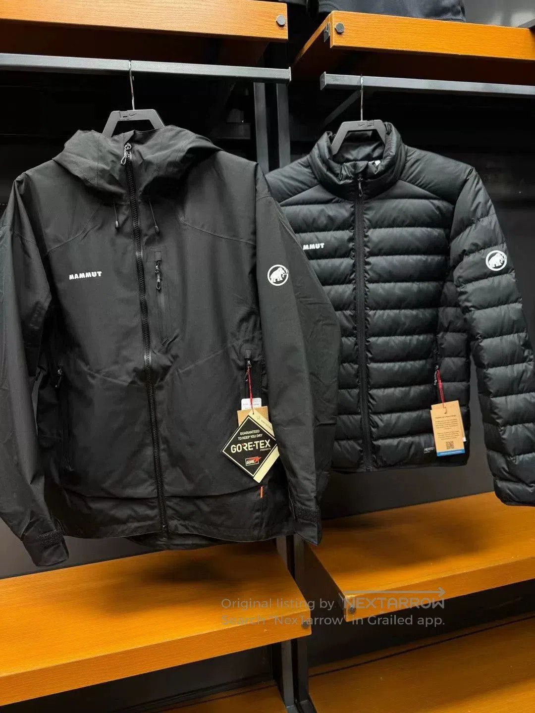 Mammut Mammut 3-in-1 Hardshell Jacket. Size US M / EU 48-50 / 2 - 3 Thumbnail