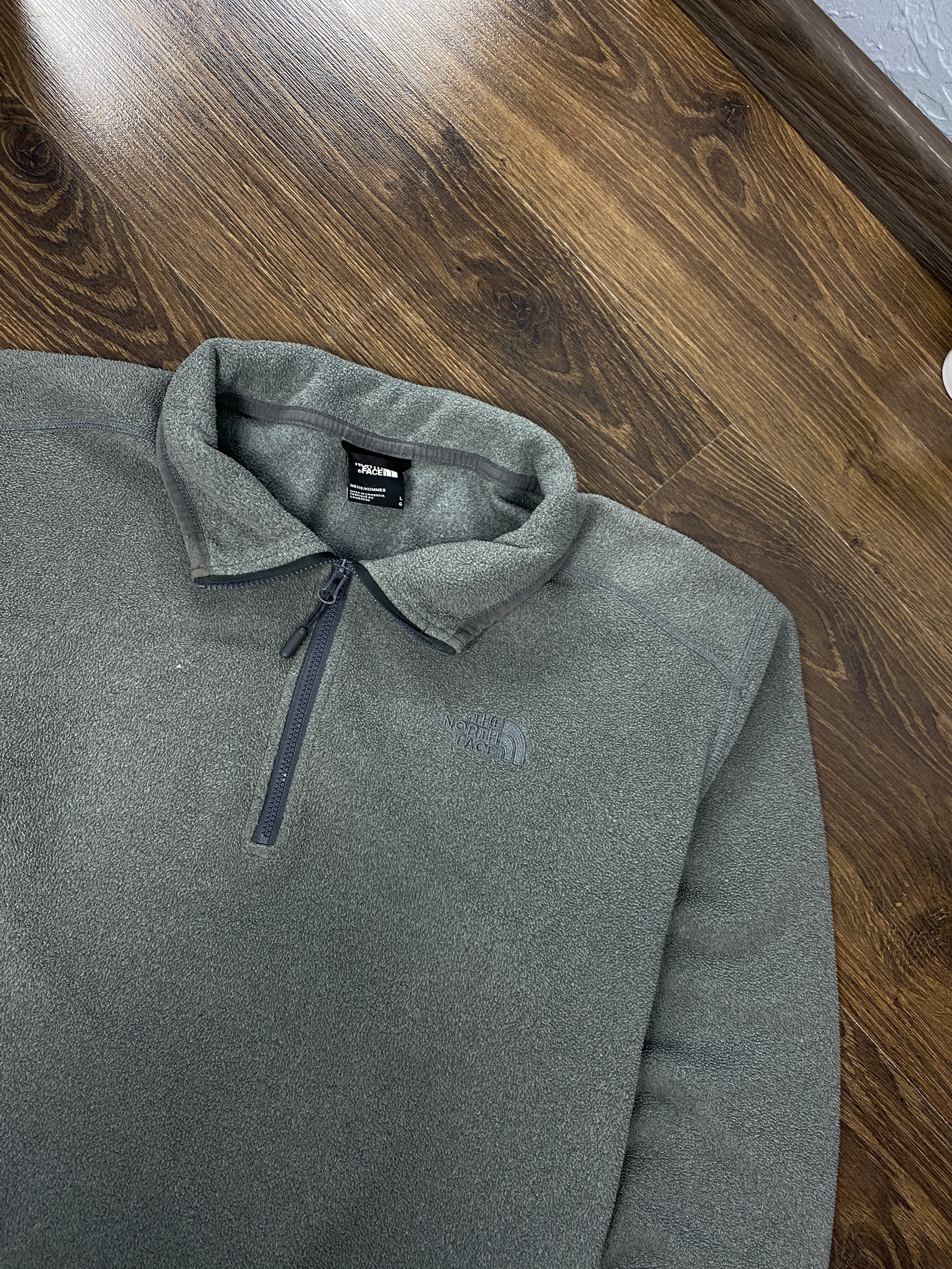 The North Face The North Face Polartec Vintage Quarter Zip Fleece Jacket Size US L / EU 52-54 / 3 - 2 Thumbnail
