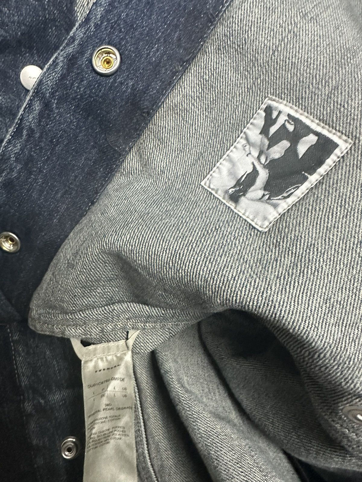 Rick Owens DRKSHDW Mineral Pearl Degrade Jacket Size US L / EU 52-54 / 3 - 10 Thumbnail